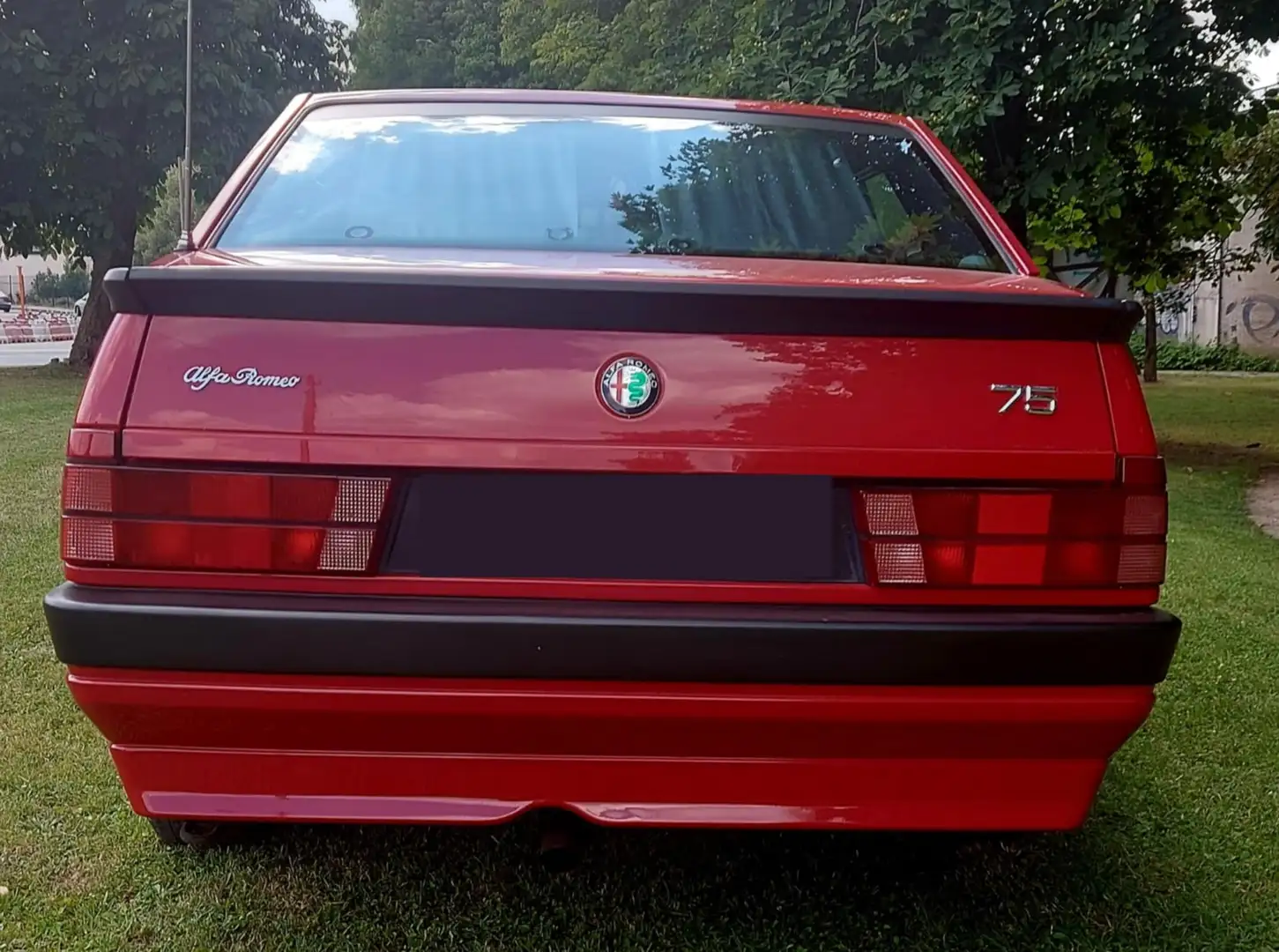Alfa Romeo 75 2000 TWIN SPARK ASN Червоний - 2