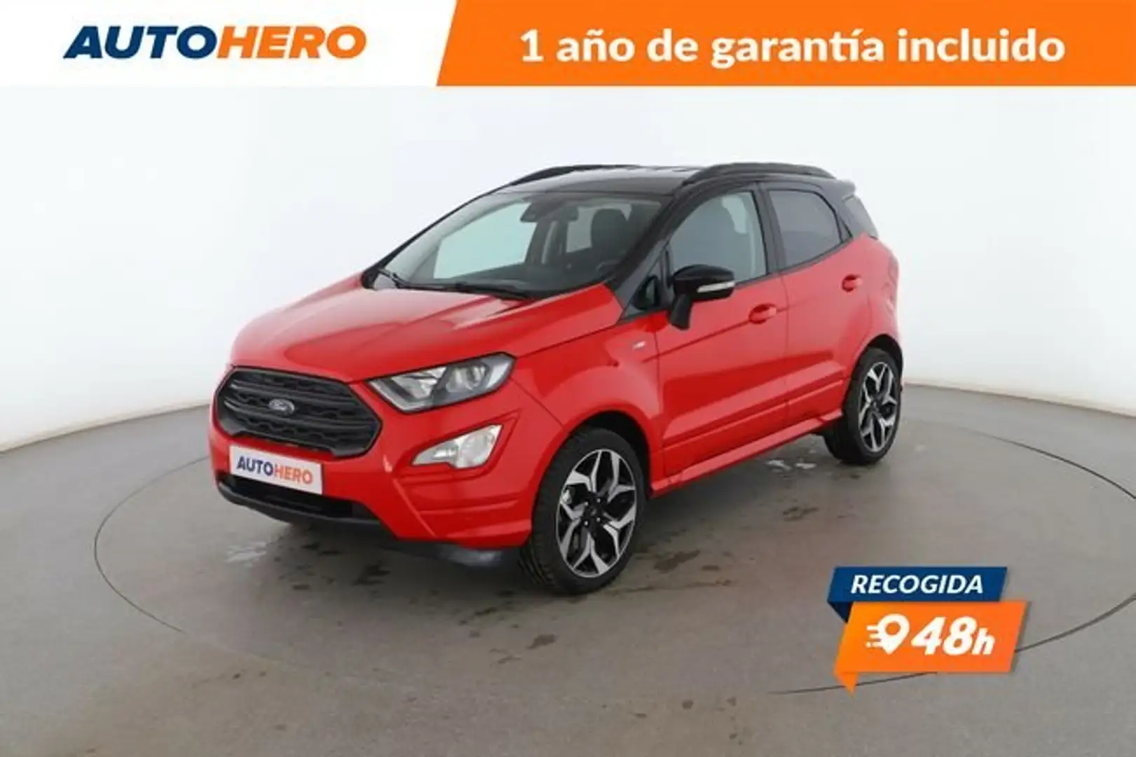 Ford EcoSport 1.5 TDCi EcoBlue ST-Line Rojo - 1