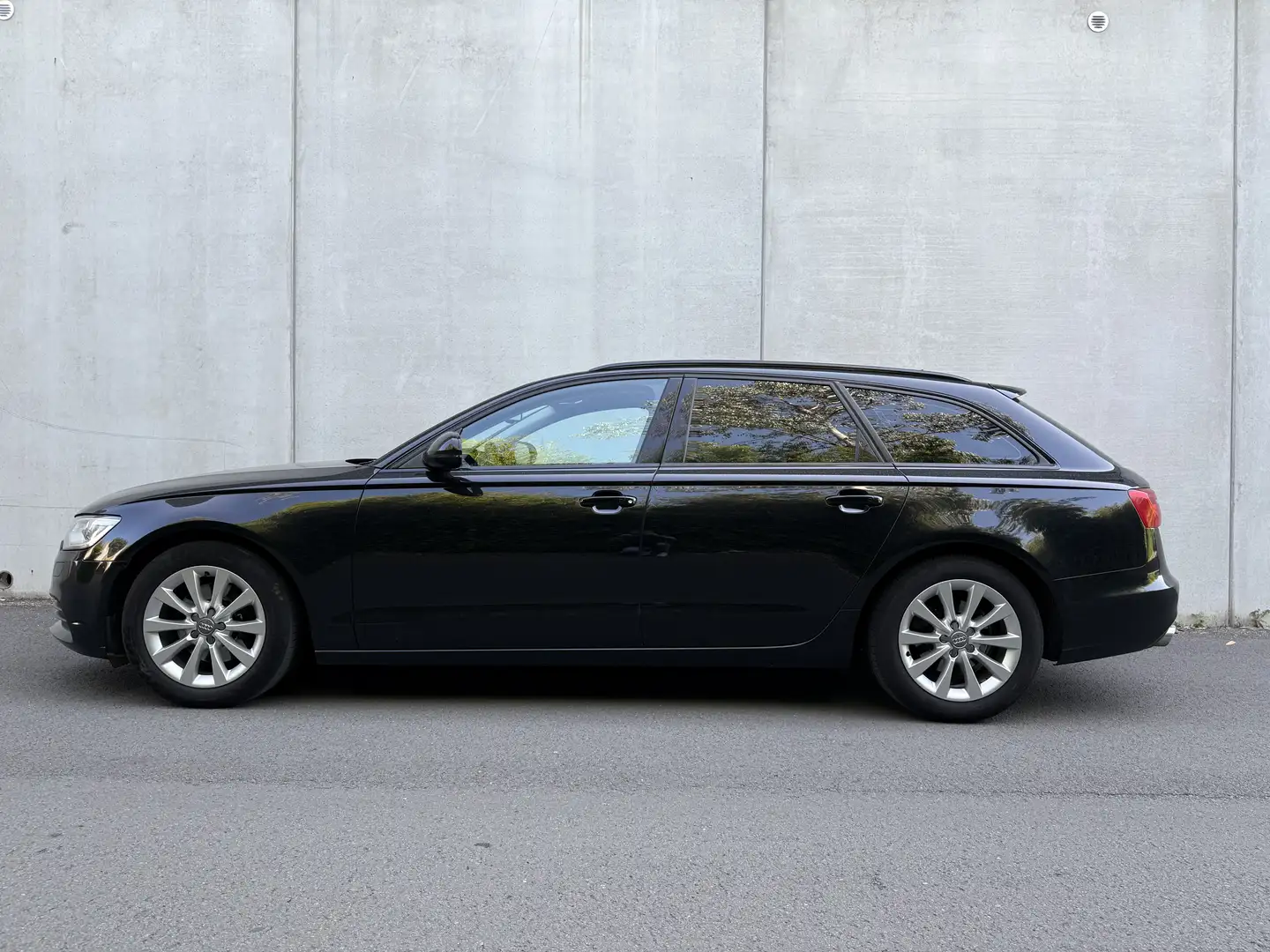 Audi A6 Avant 3.0 TDi V6 Multitronic Zwart - 2