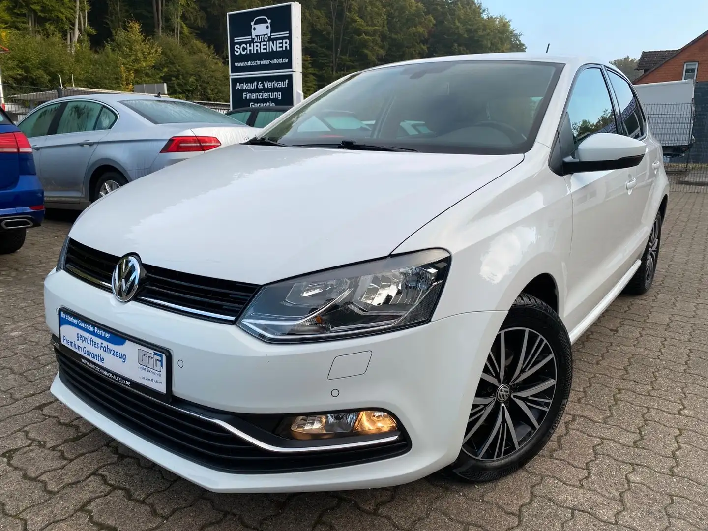 Volkswagen Polo V Allstar BMT/Start-Stopp PDC NAVI SHZ Weiß - 1