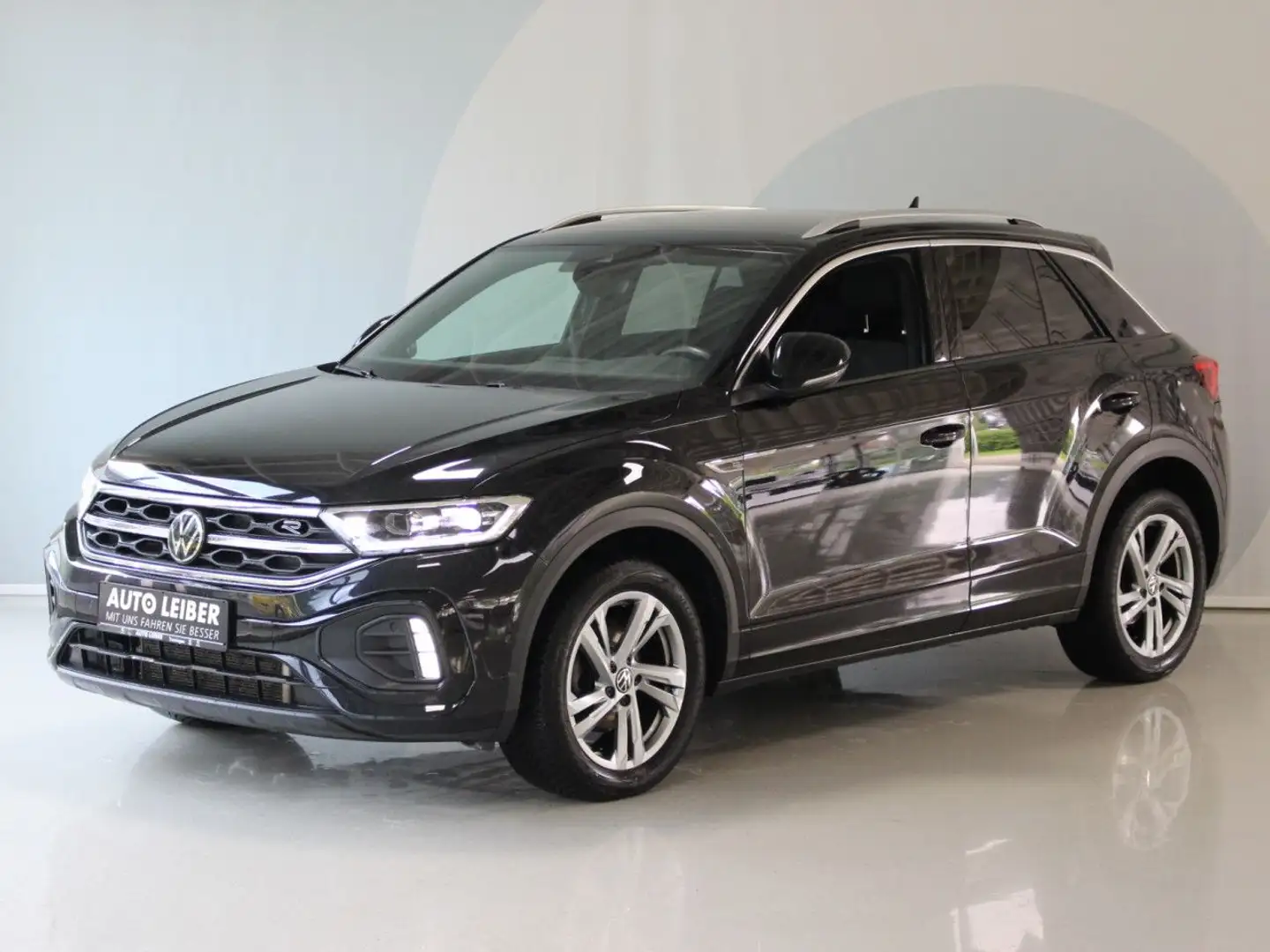 Volkswagen T-Roc 1.5 TSI OPF R-Line /ACC/CAM/Keyless Navi LED Noir - 2