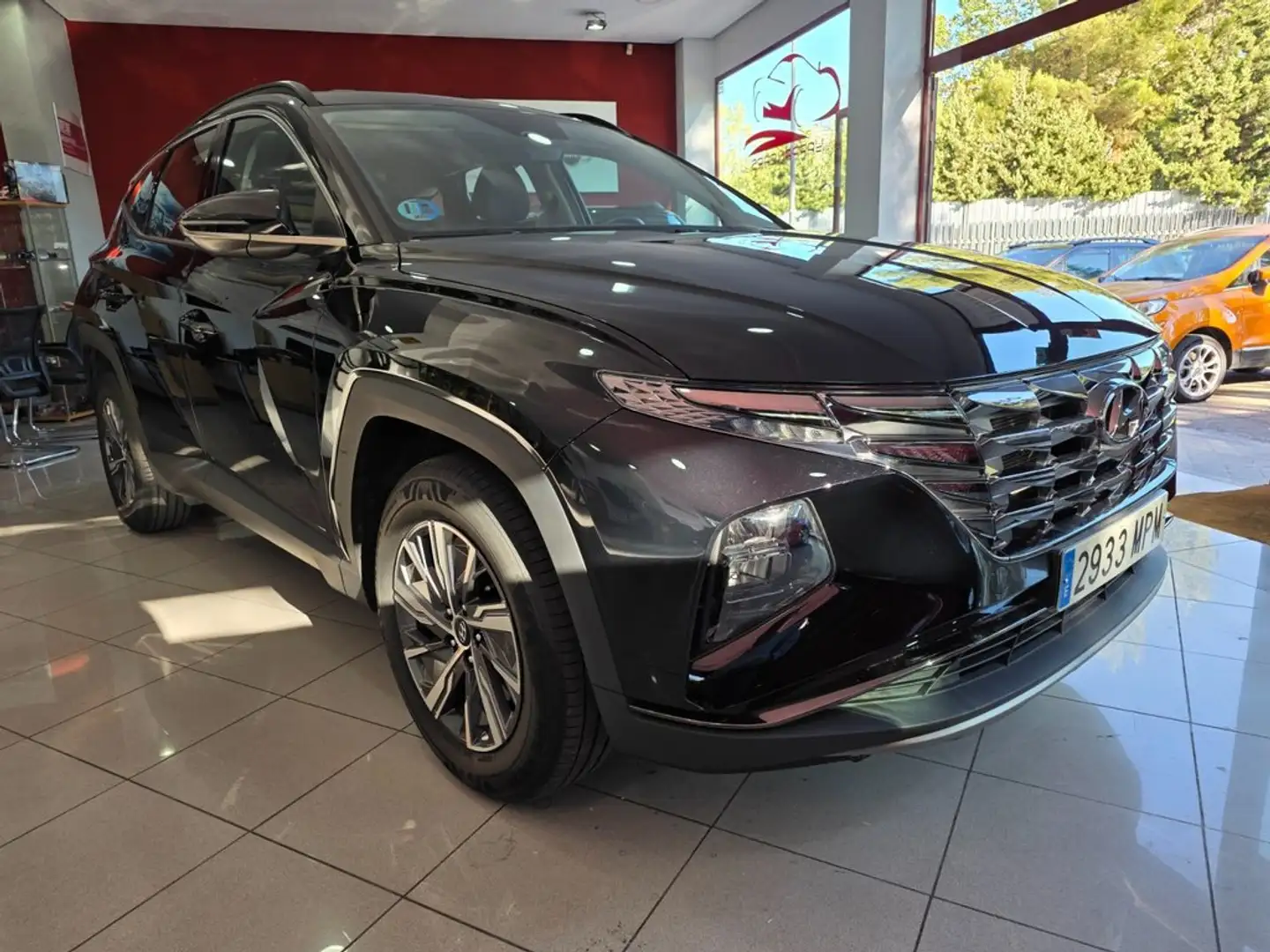 Hyundai TUCSON 1.6 TGDI 169kW (230CV) HEV Maxx Auto Negro - 1