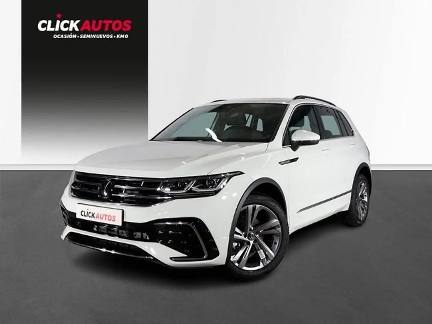 Volkswagen Tiguan 1.5 TSI R-Line DSG 110kW Blanco - 1