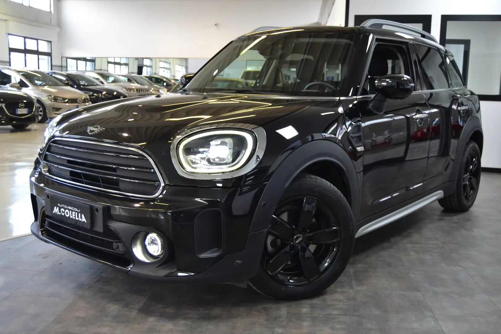MINI One D Countryman Essential UniPro/TagliandiBMW/Cruise/Cambio/Xenon Schwarz - 1