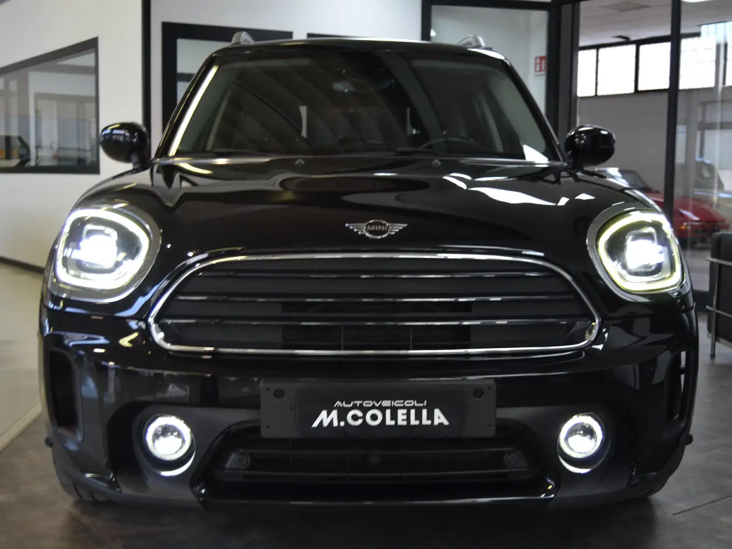 MINI One D Countryman Essential UniPro/TagliandiBMW/Cruise/Cambio/Xenon Schwarz - 2