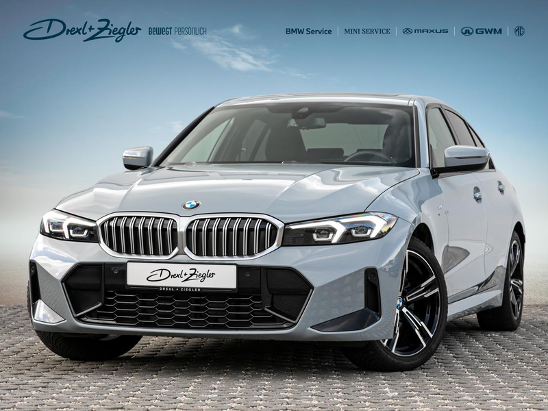 BMW 320 i Limousine M-Sport GSD Navi ParkAss S-Glas