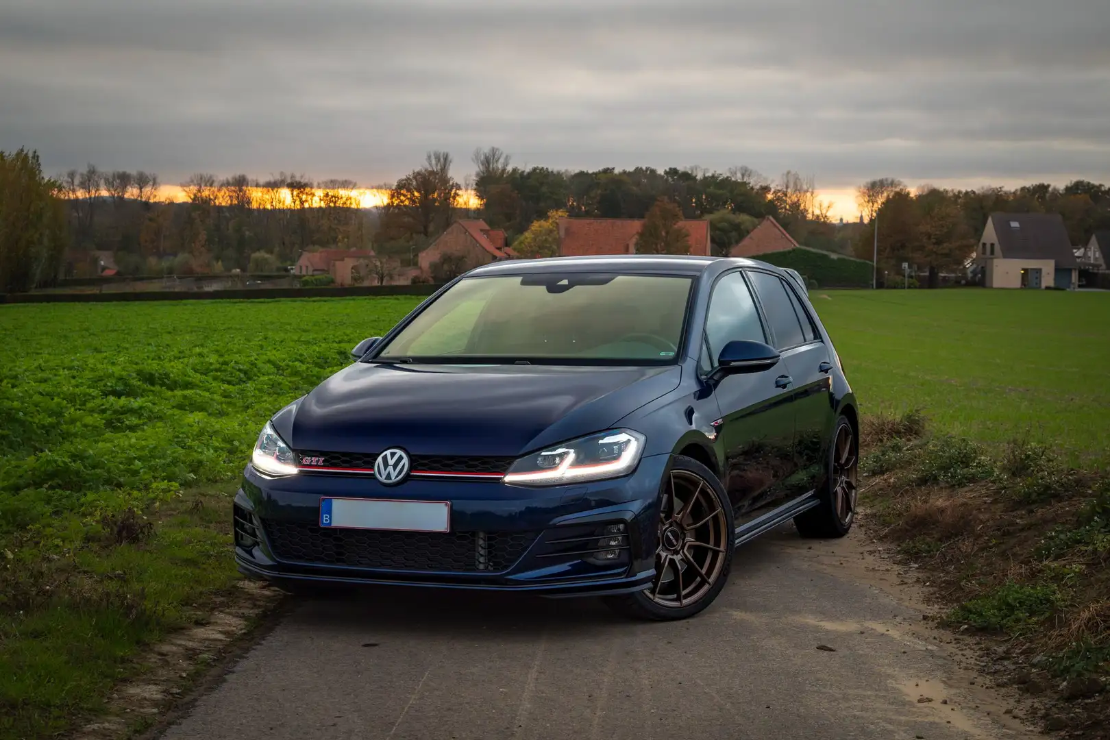 Volkswagen Golf GTI Performance Pack DSG | DCC | 2 Sets Velgen... Blau - 1