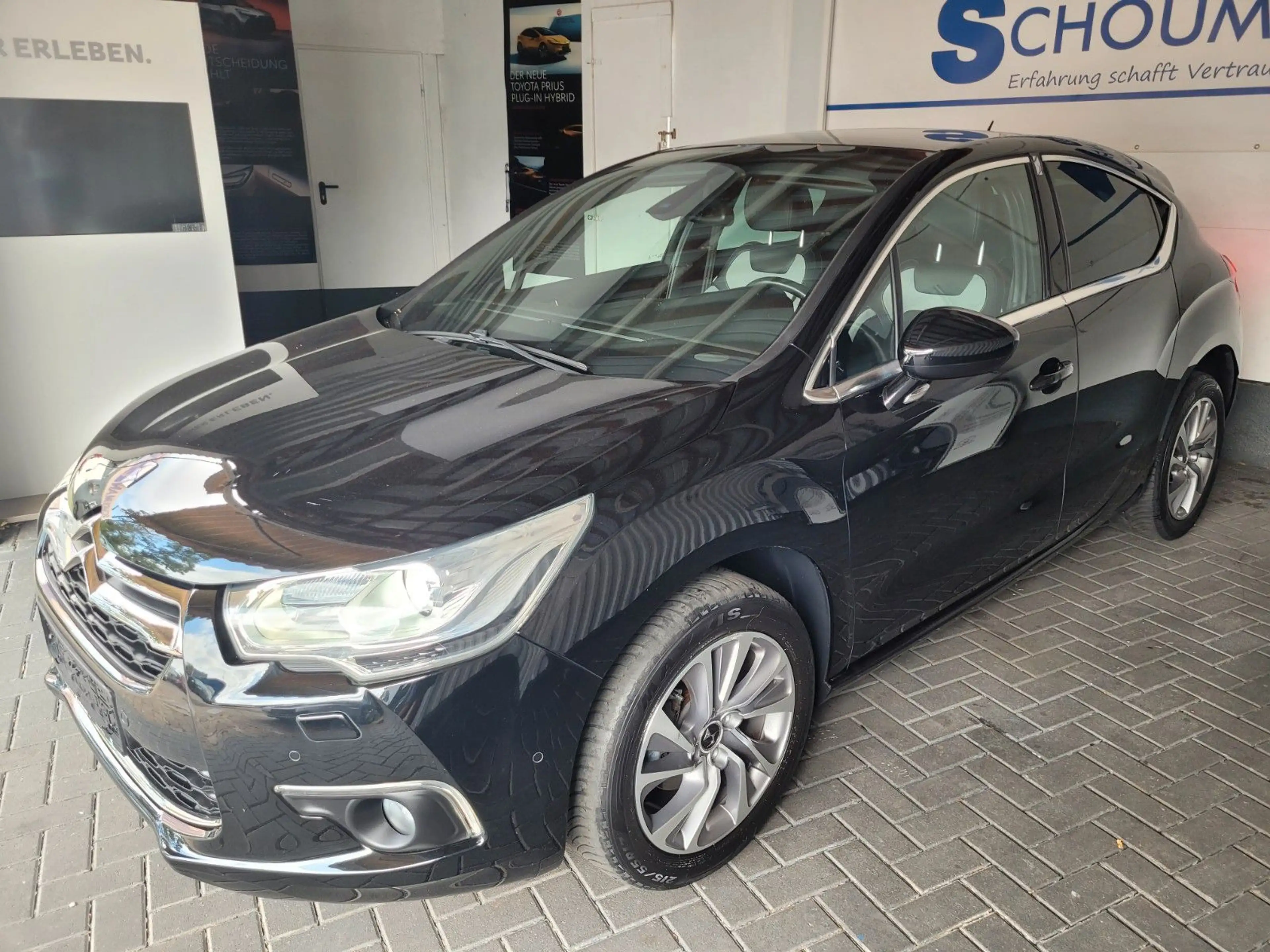 Citroen DS4 SoChic+sehr gepflegt*LED*SPORT SITZE*XENON* — photo 4