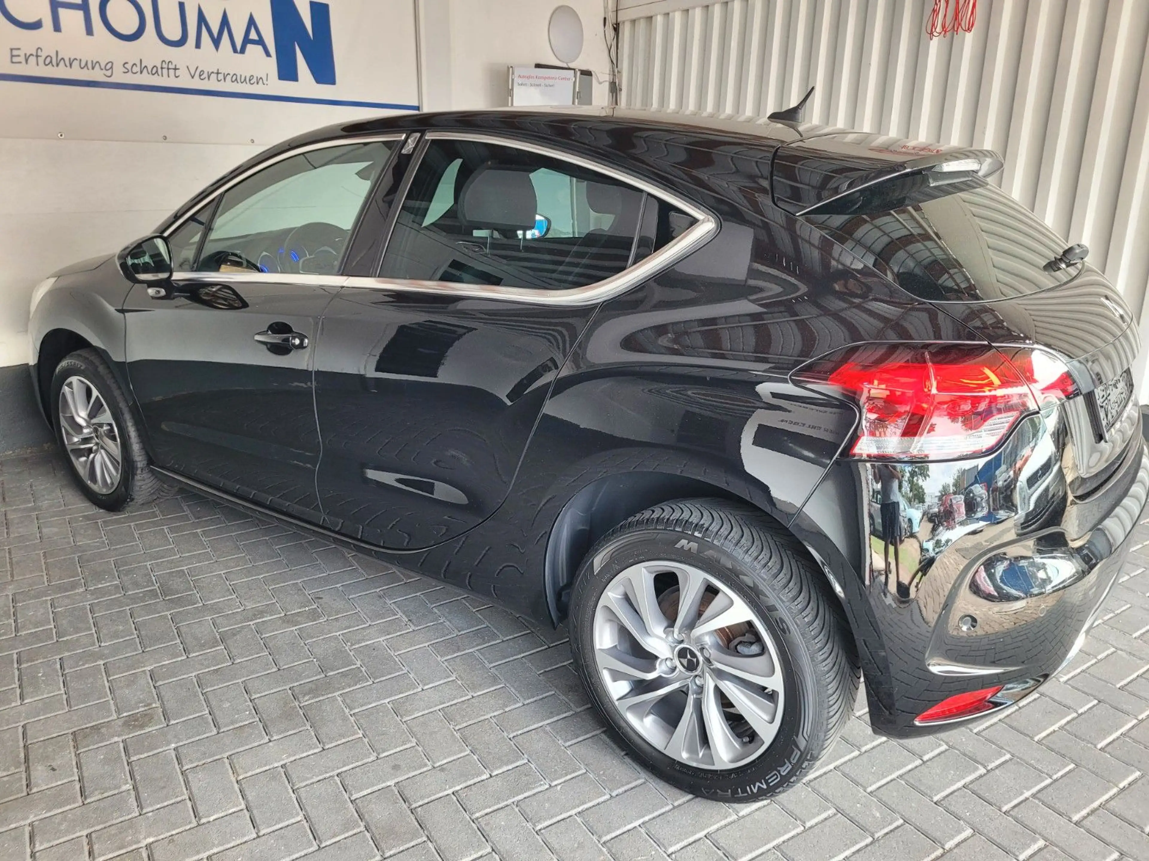 Citroen DS4 SoChic+sehr gepflegt*LED*SPORT SITZE*XENON* — photo 11
