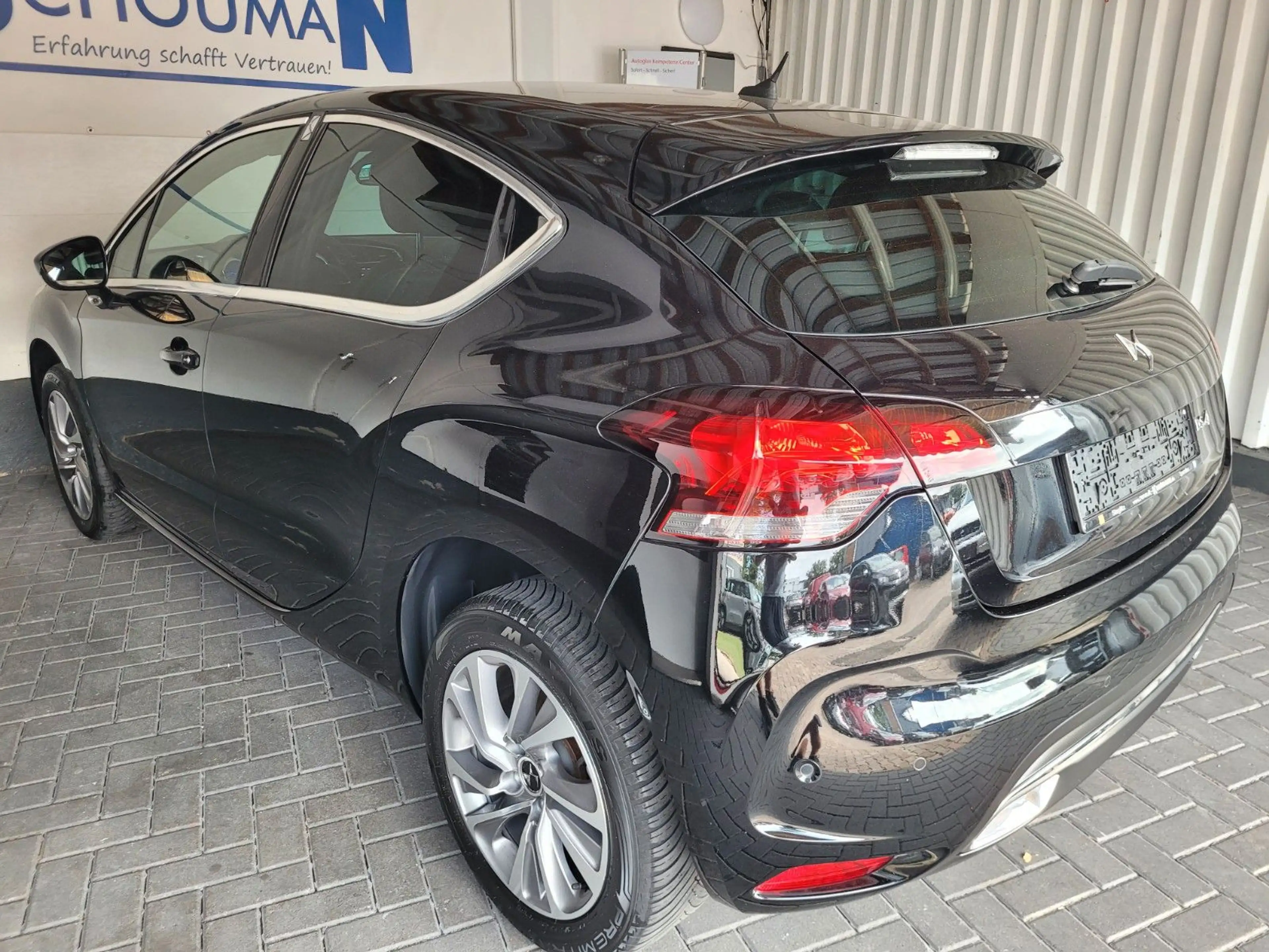Citroen DS4 SoChic+sehr gepflegt*LED*SPORT SITZE*XENON* — photo 9