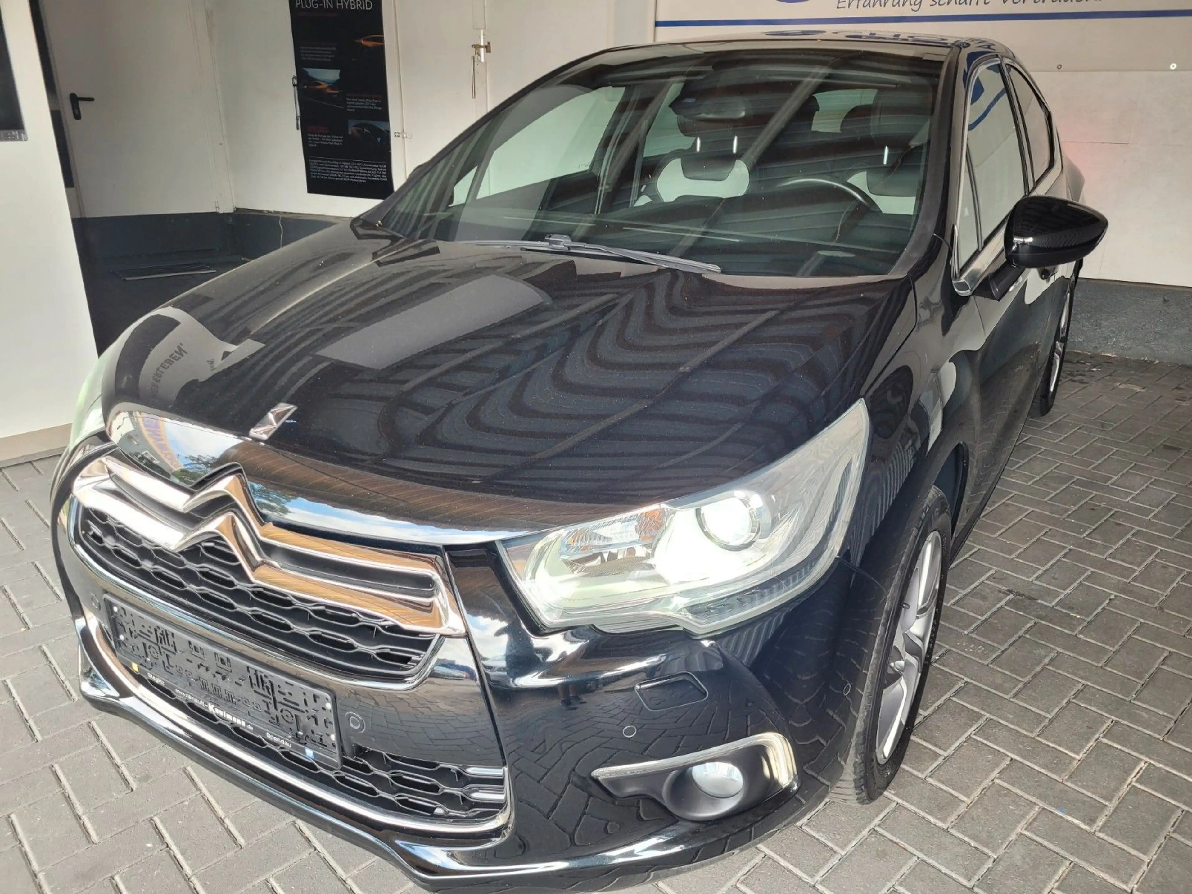 Citroen DS4 SoChic+sehr gepflegt*LED*SPORT SITZE*XENON* — photo 3