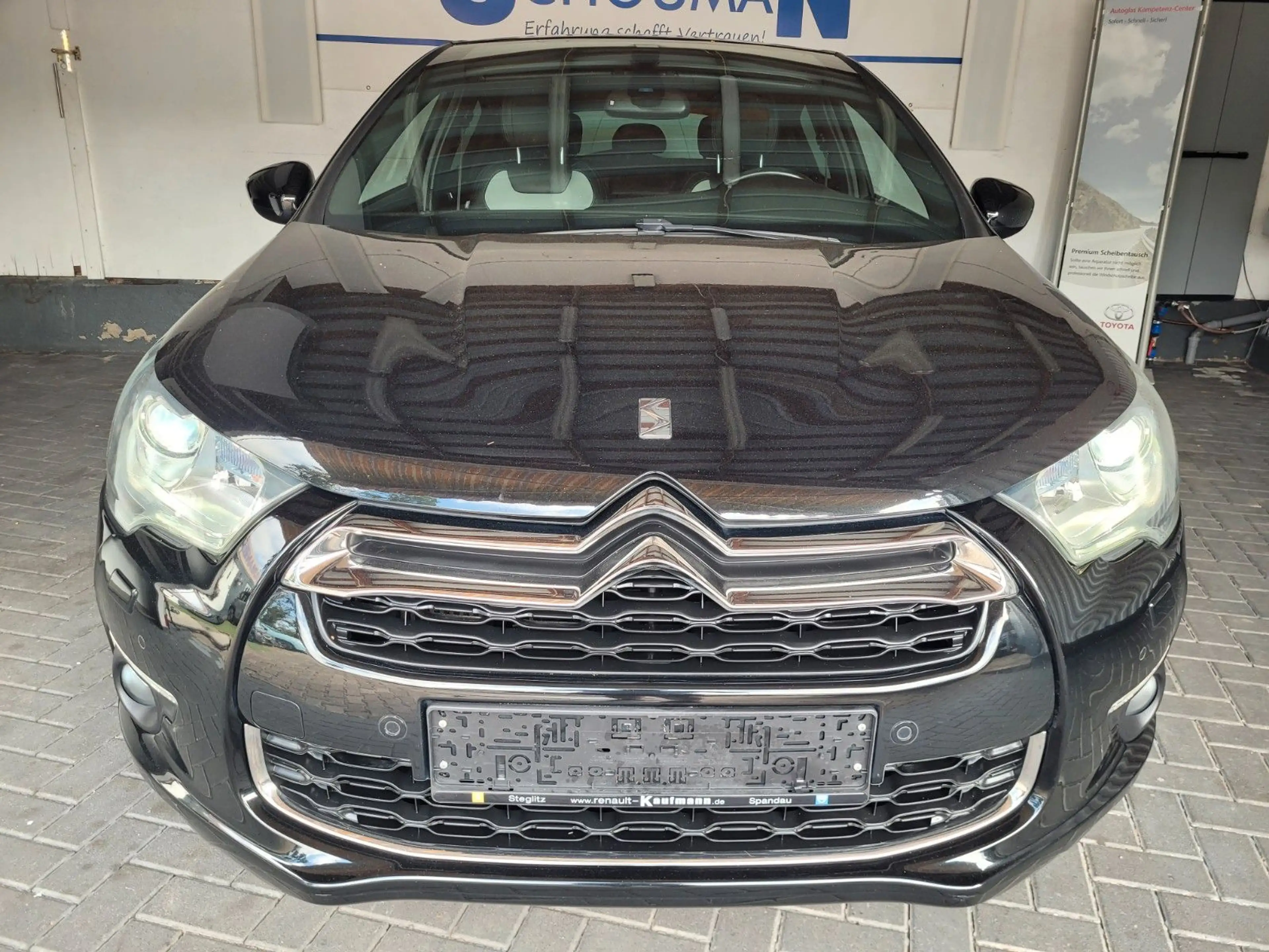 Citroen DS4 SoChic+sehr gepflegt*LED*SPORT SITZE*XENON* — photo 8
