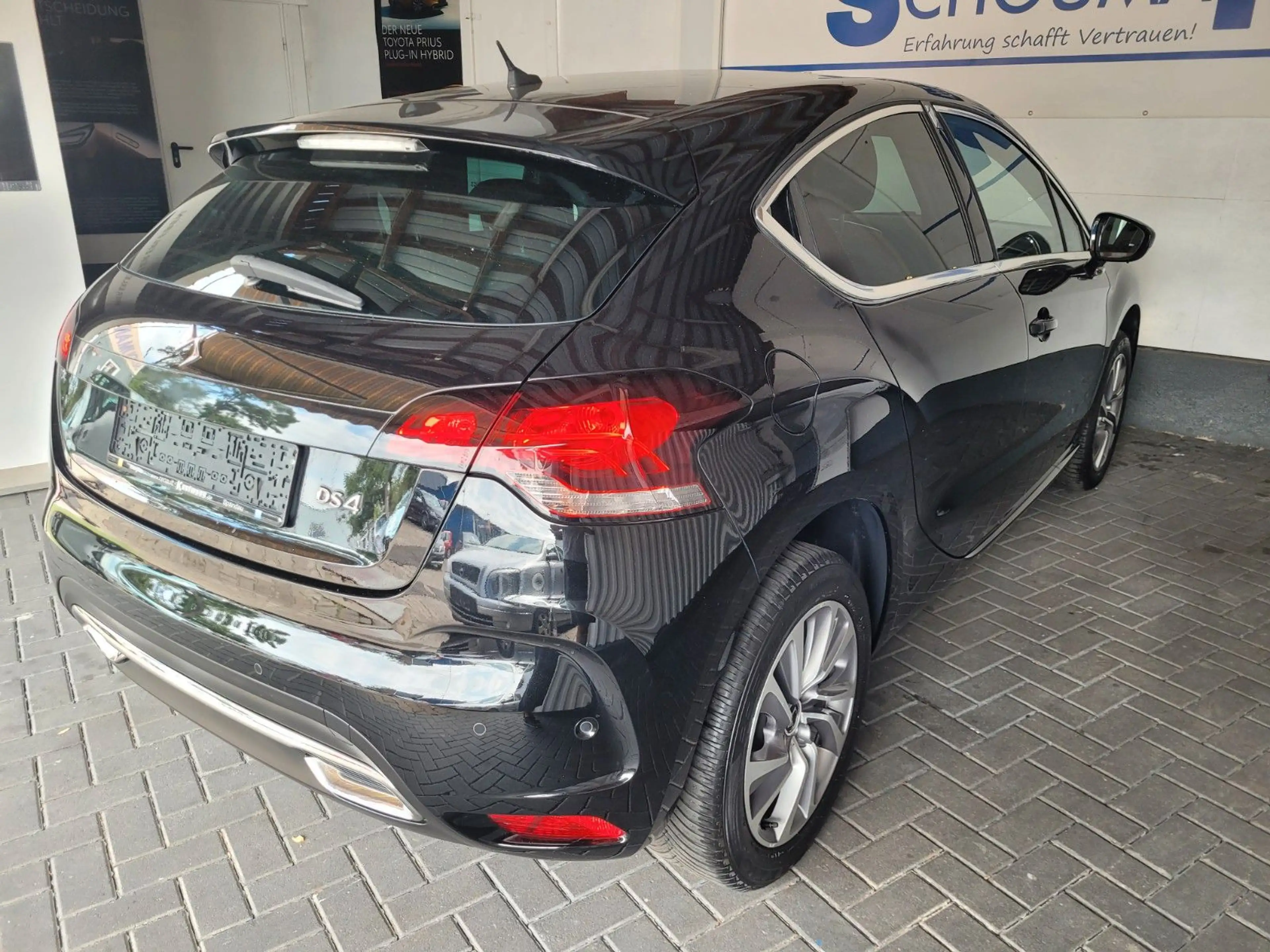 Citroen DS4 SoChic+sehr gepflegt*LED*SPORT SITZE*XENON* — photo 6
