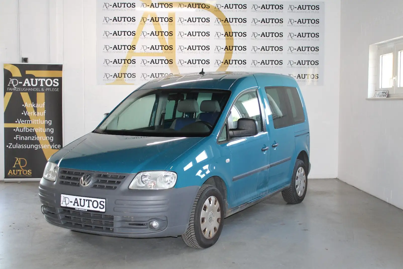 Volkswagen Caddy Life+KLIMA+2.HAND+ Vert - 1