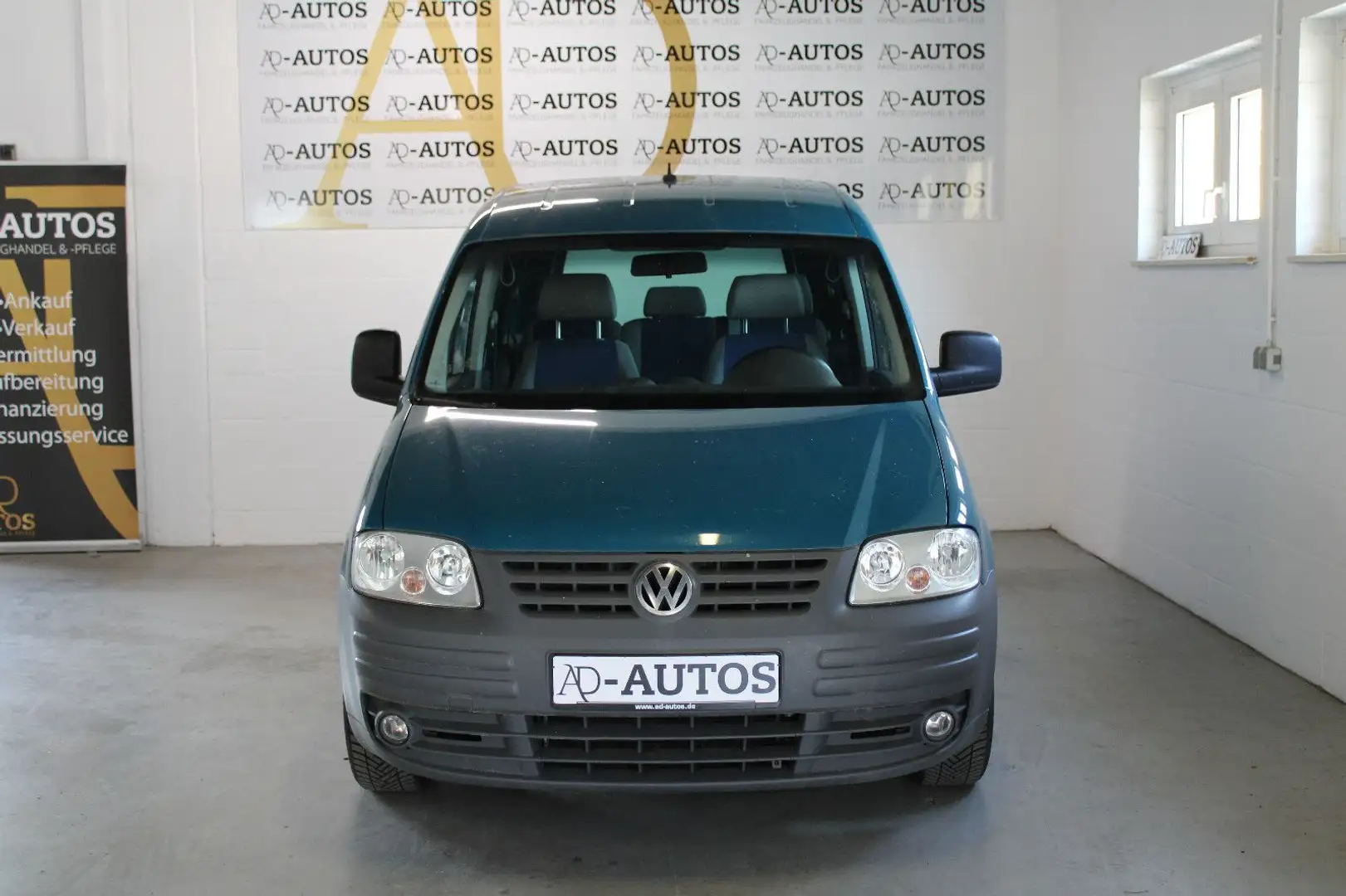 Volkswagen Caddy Life+KLIMA+2.HAND+ Vert - 2