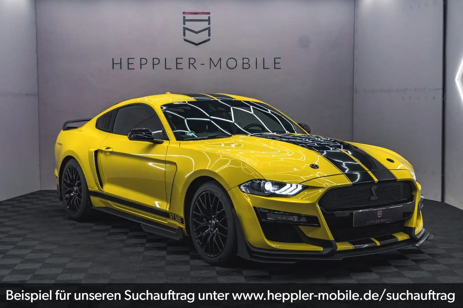 Ford Mustang 5,0 V8 GT500 optik Amarillo - 2