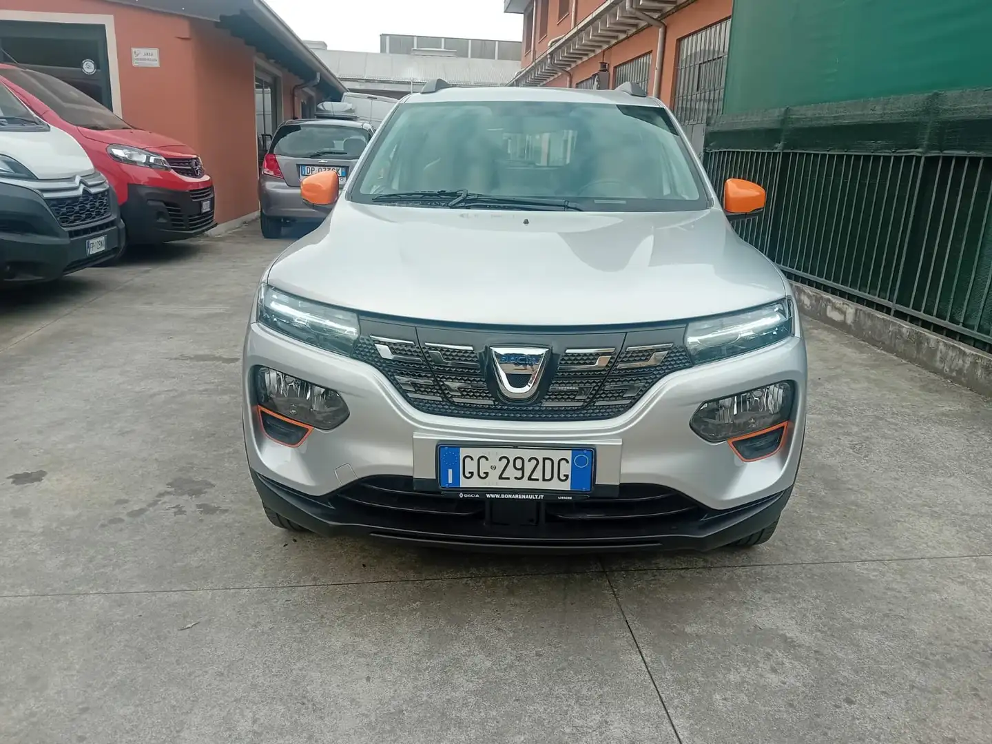 Dacia Spring Spring Comfort Plus Electric 45 Argento - 2