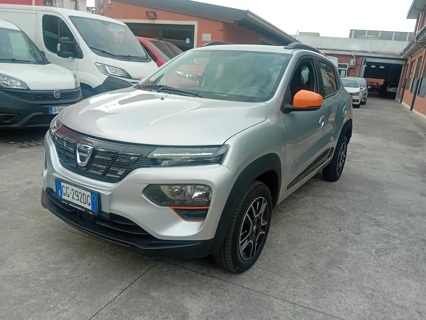 Dacia Spring Spring Comfort Plus Electric 45 Argento - 1