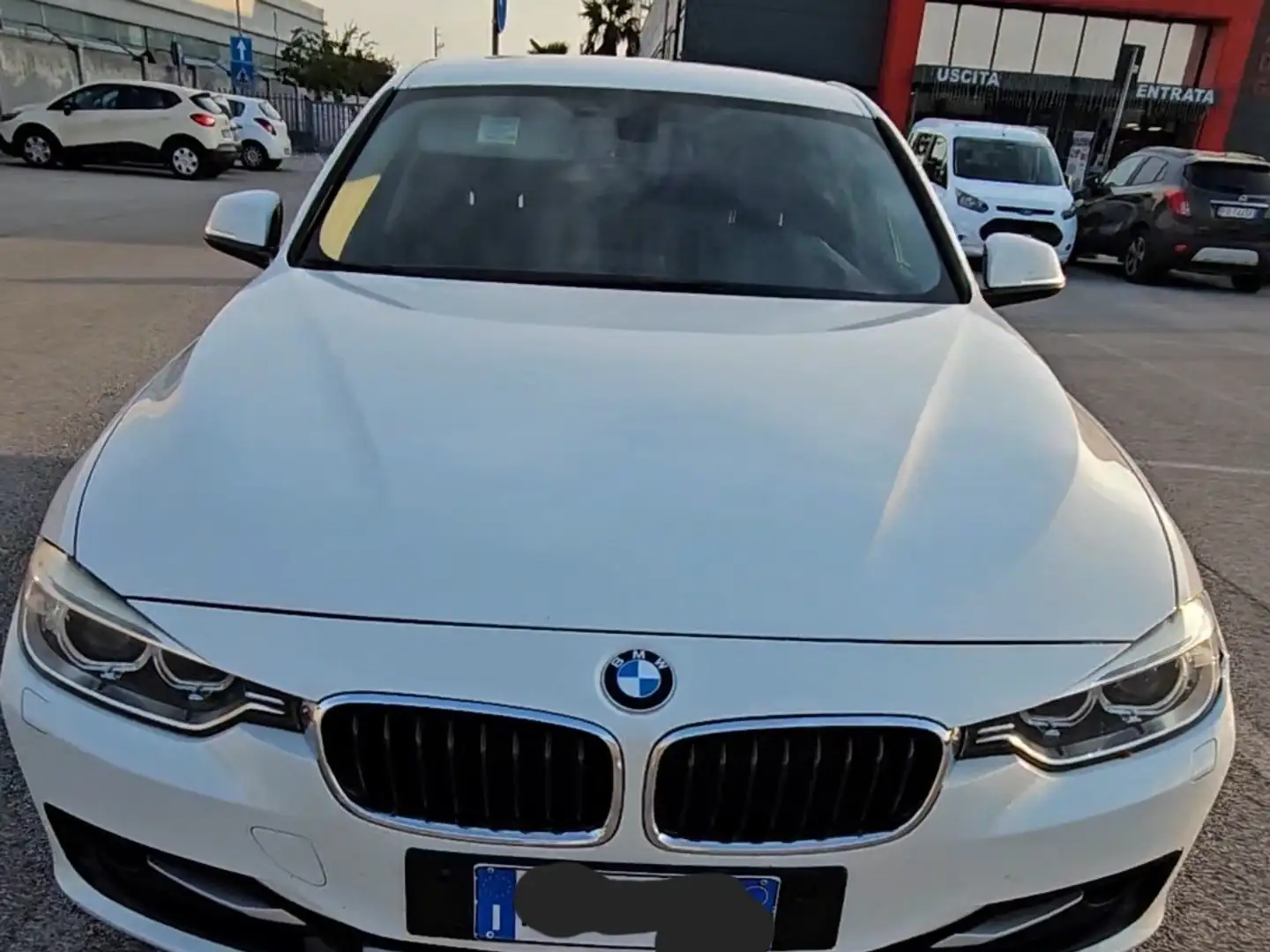 BMW 118 118d 5p Msport Bianco - 1