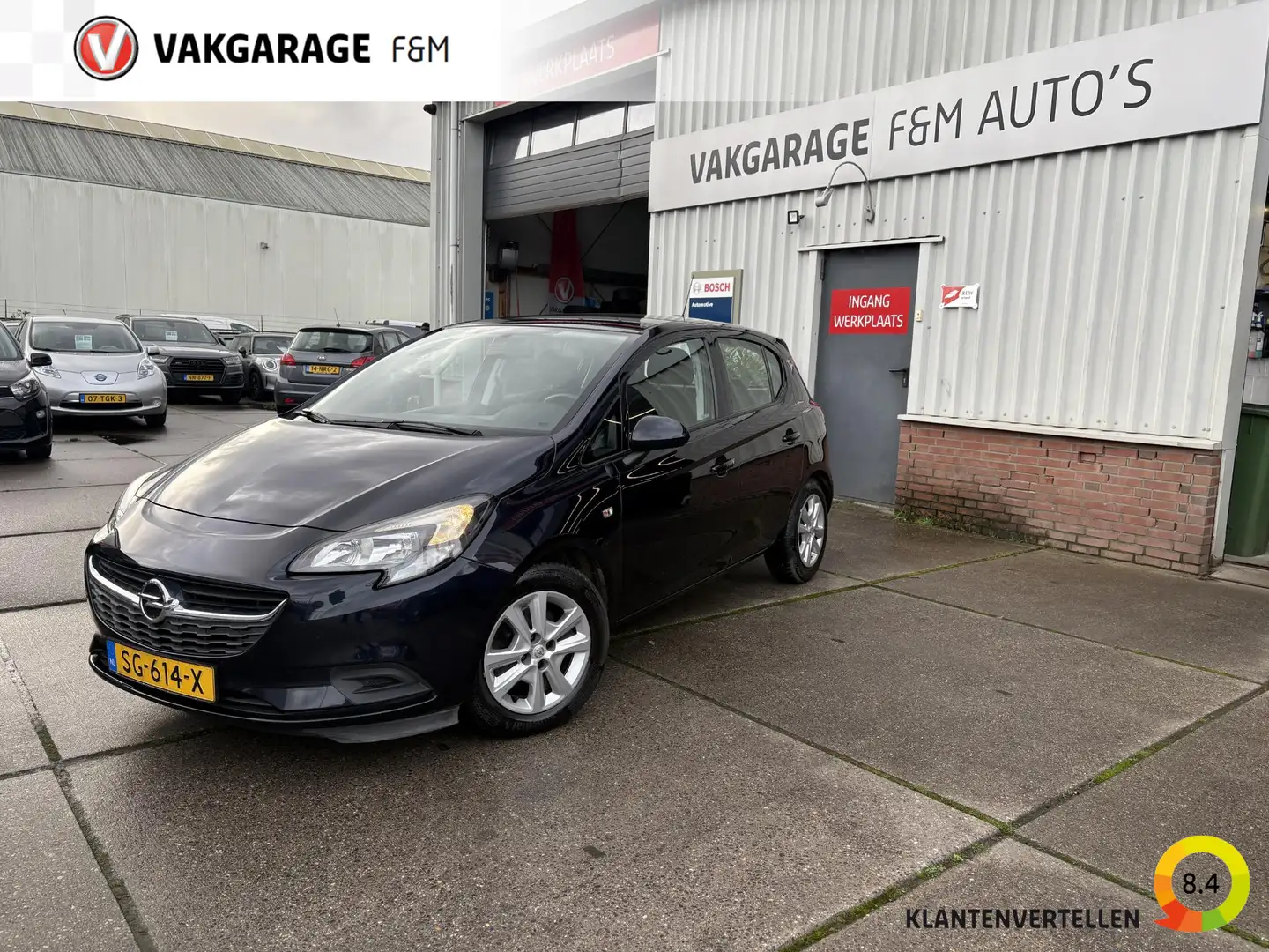Opel Corsa 1.3 CDTI Business+ Blue - 1
