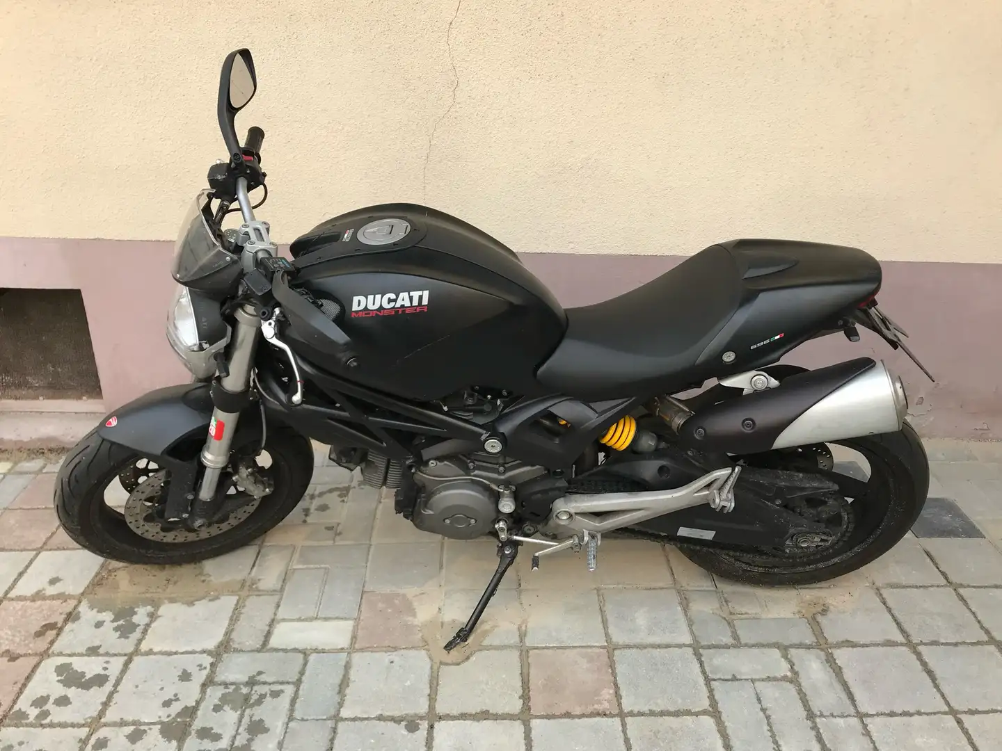 Ducati Monster 696 mit Griffheizung Negru - 2
