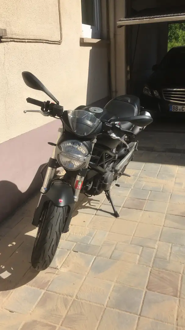 Ducati Monster 696 mit Griffheizung Negru - 1