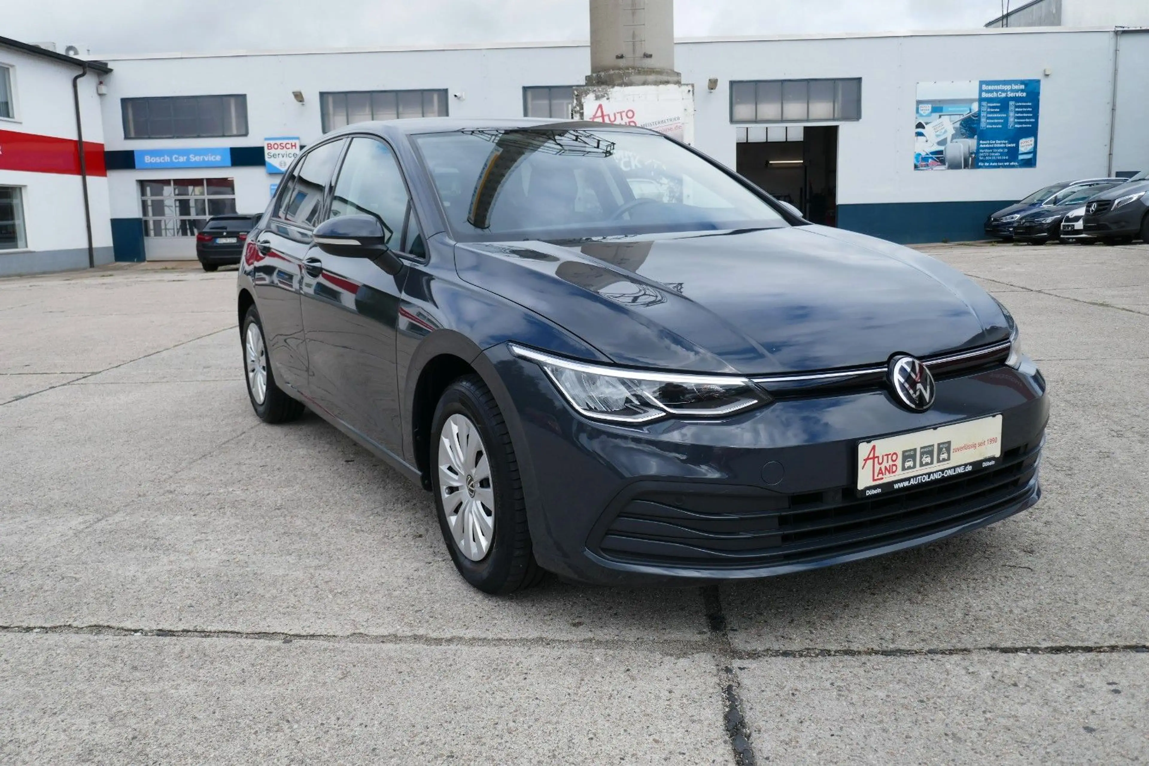 Volkswagen Golf VIII Lim. Lich+Sicht+Winterpaket+GRA+App