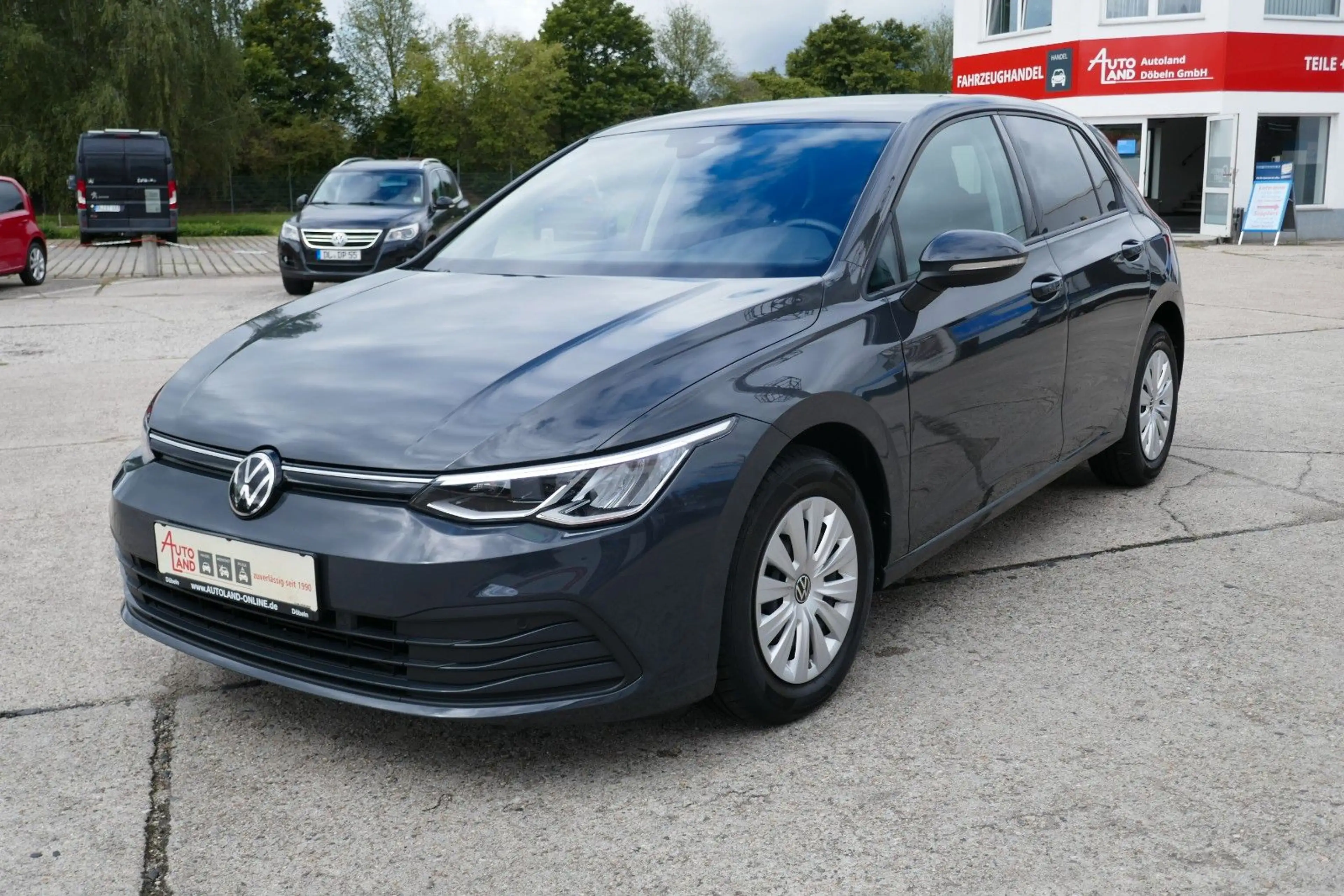 Volkswagen Golf VIII Lim. Lich+Sicht+Winterpaket+GRA+App — photo 6