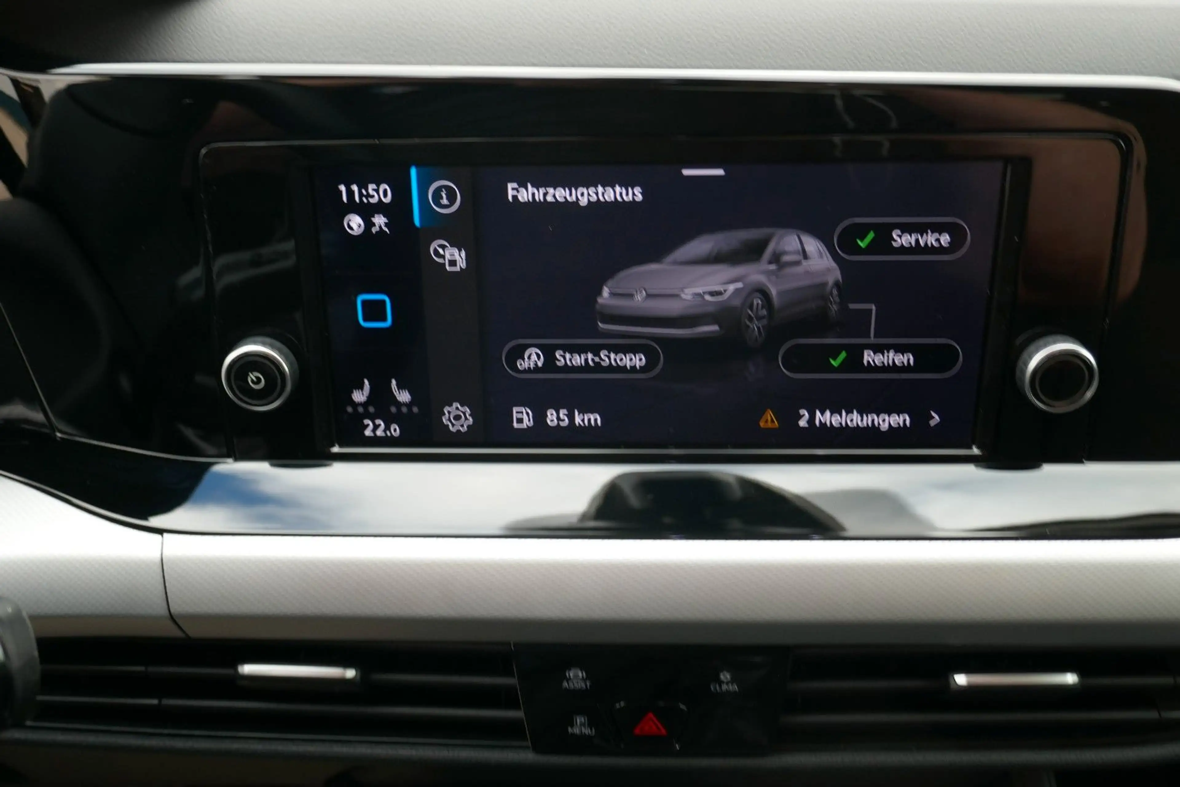 Volkswagen Golf VIII Lim. Lich+Sicht+Winterpaket+GRA+App — photo 13