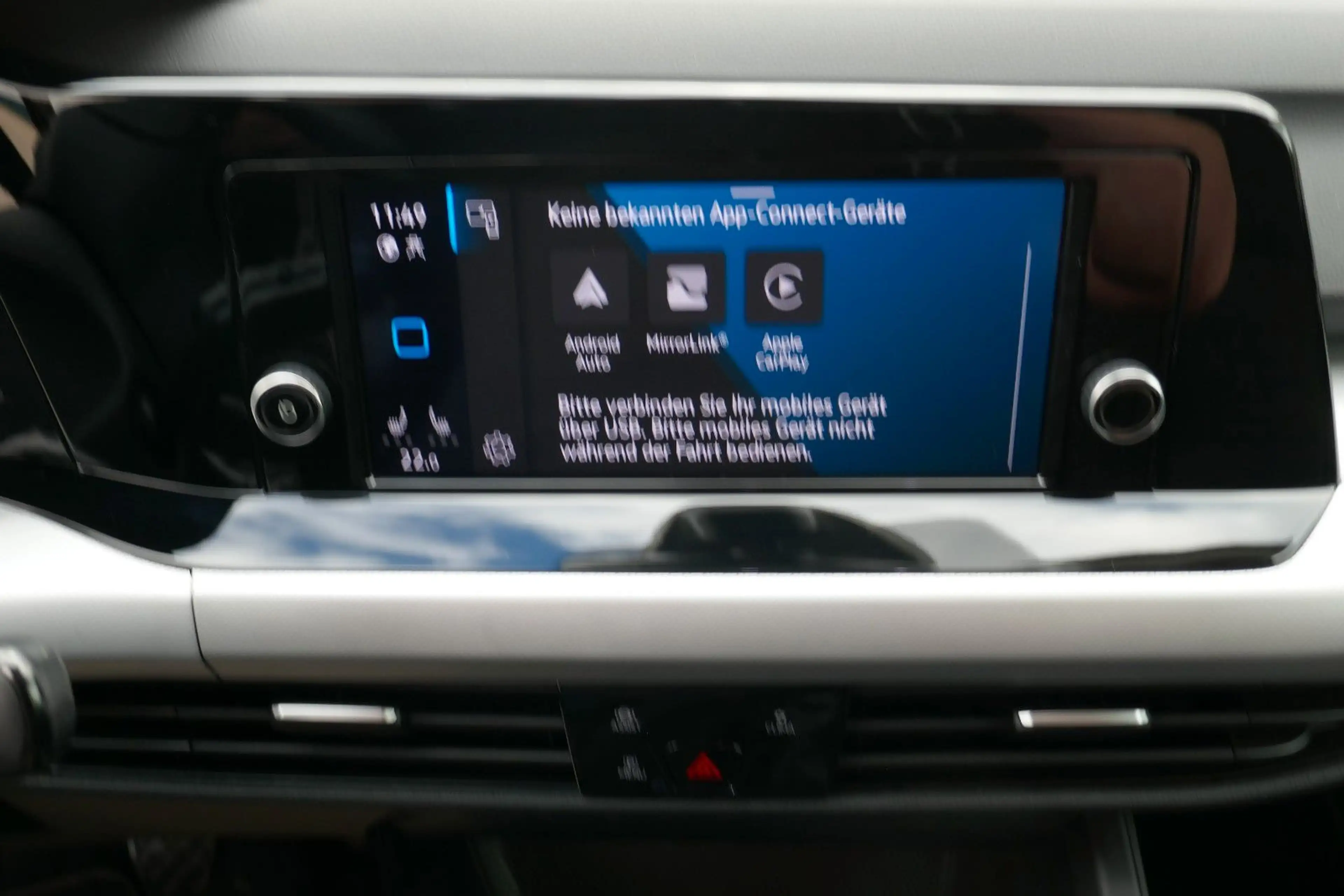 Volkswagen Golf VIII Lim. Lich+Sicht+Winterpaket+GRA+App — photo 12