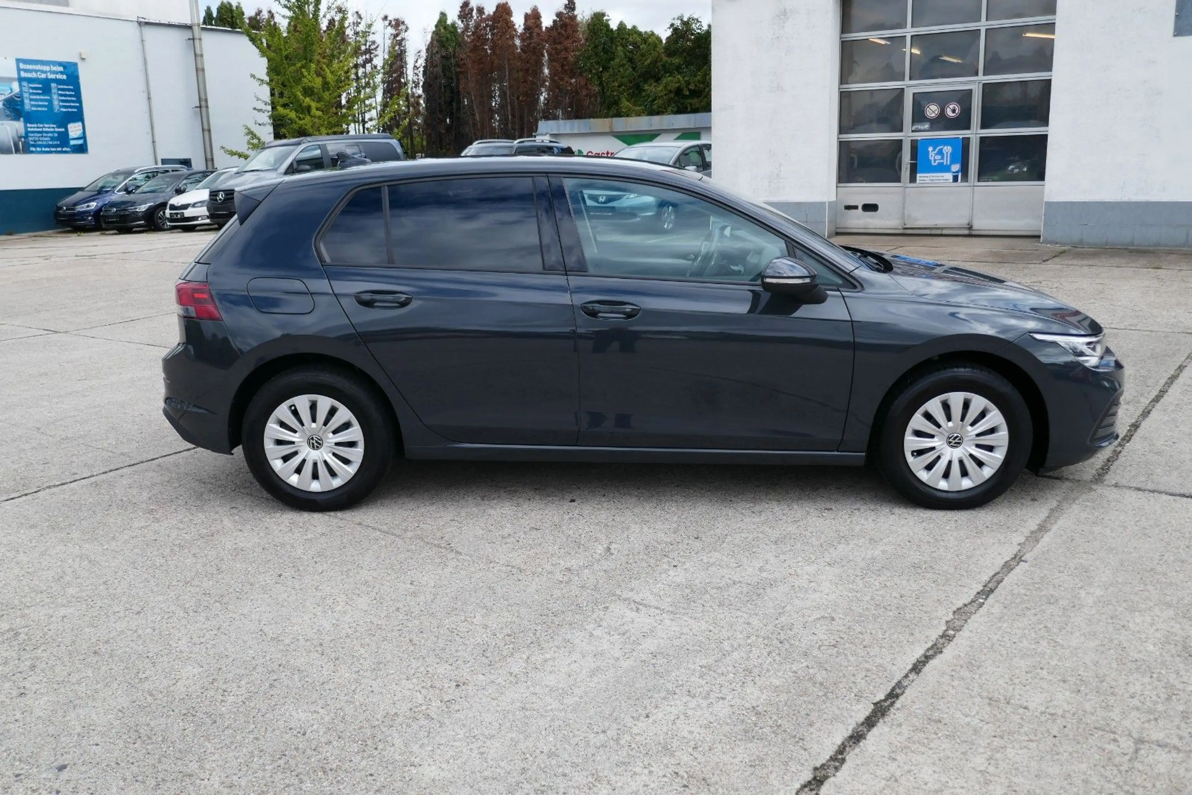 Volkswagen Golf VIII Lim. Lich+Sicht+Winterpaket+GRA+App — photo 2