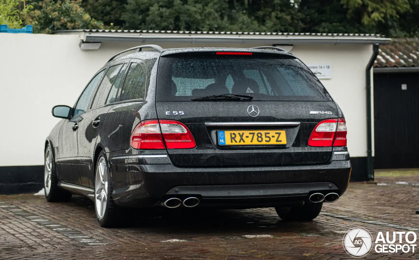 Mercedes-Benz E 55 AMG Combi/Station Nieuwstaat! - 2