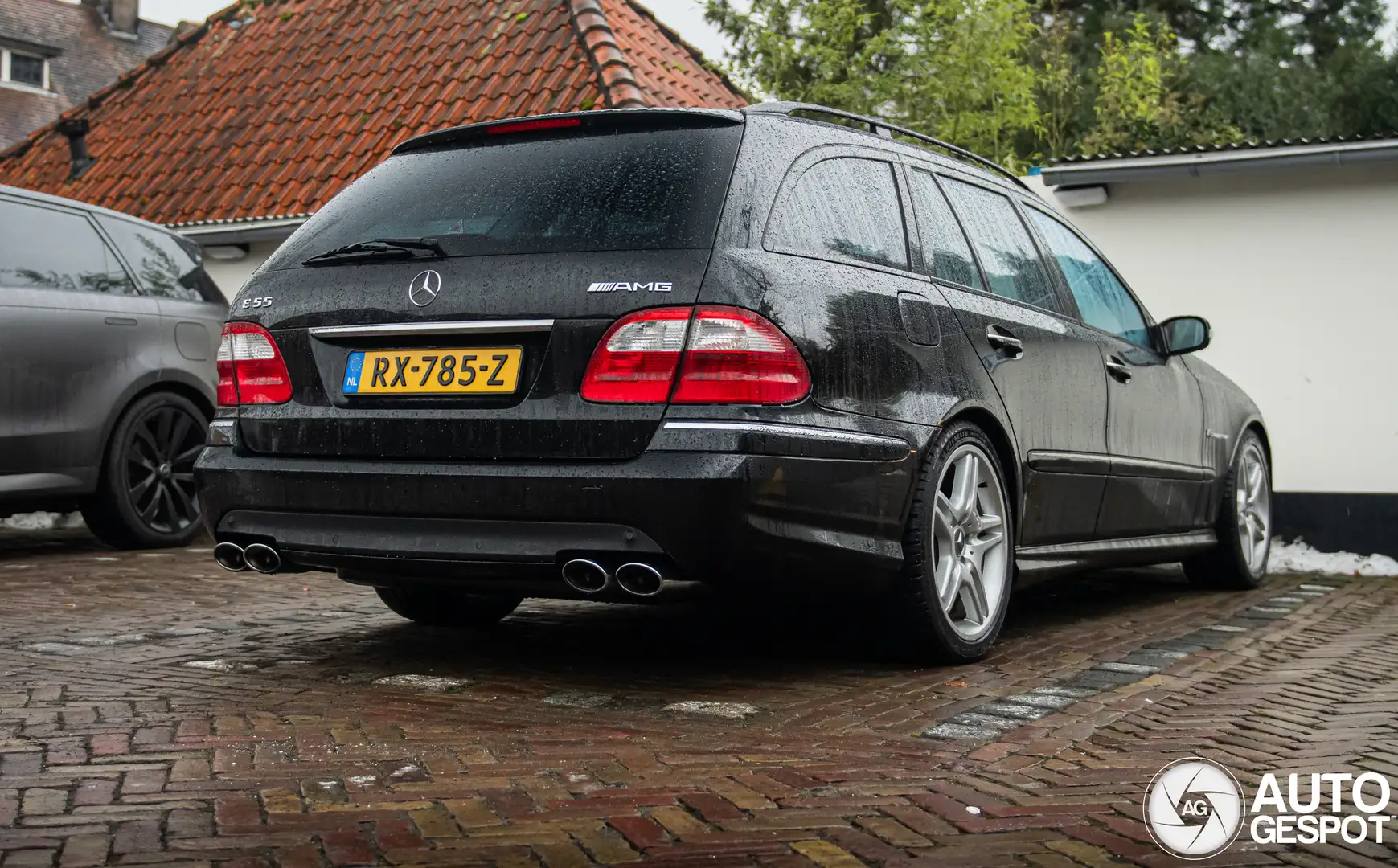 Mercedes-Benz E 55 AMG Combi/Station Nieuwstaat! - 1