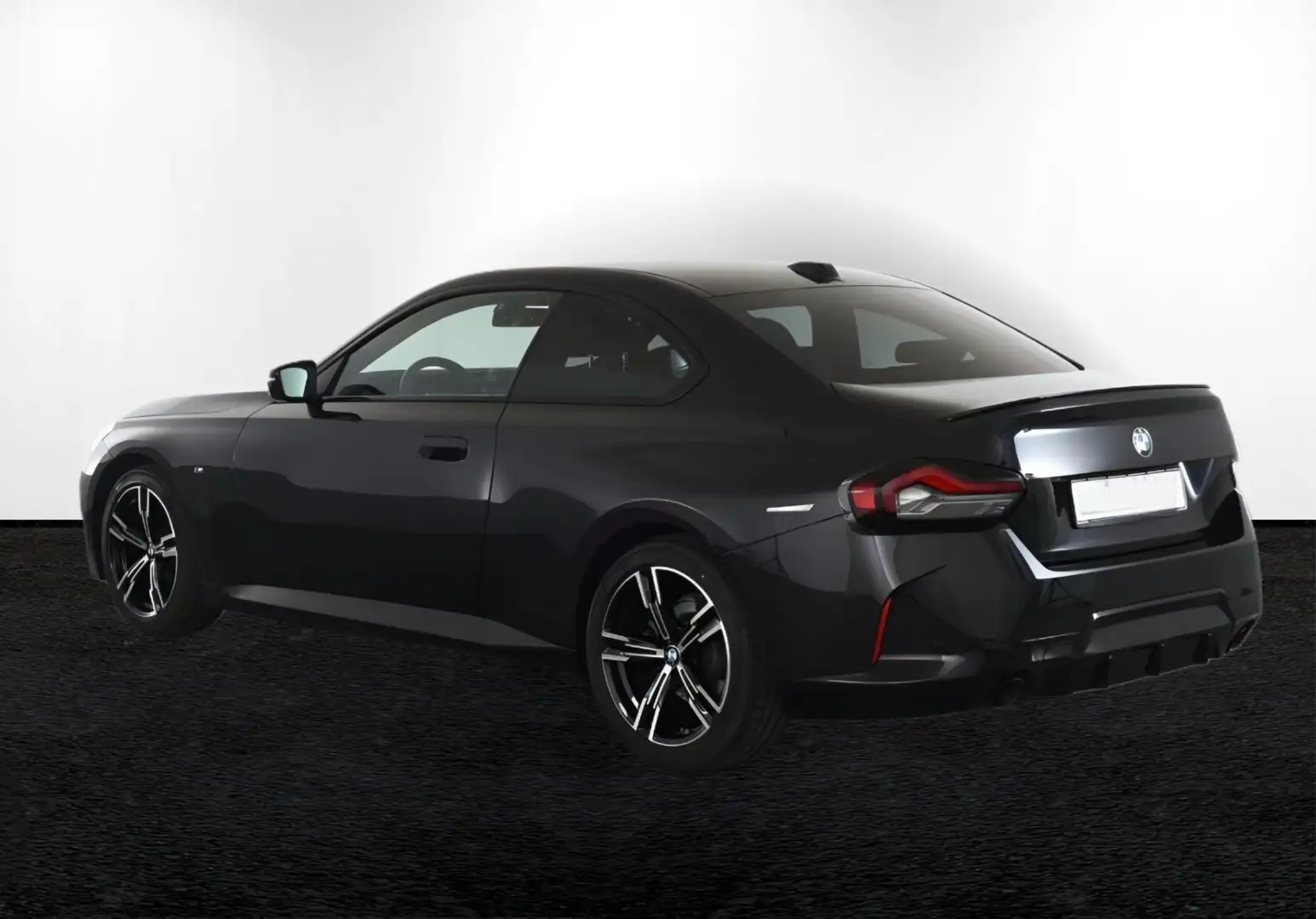 BMW 220 220i Coupe MSport auto Schwarz - 2