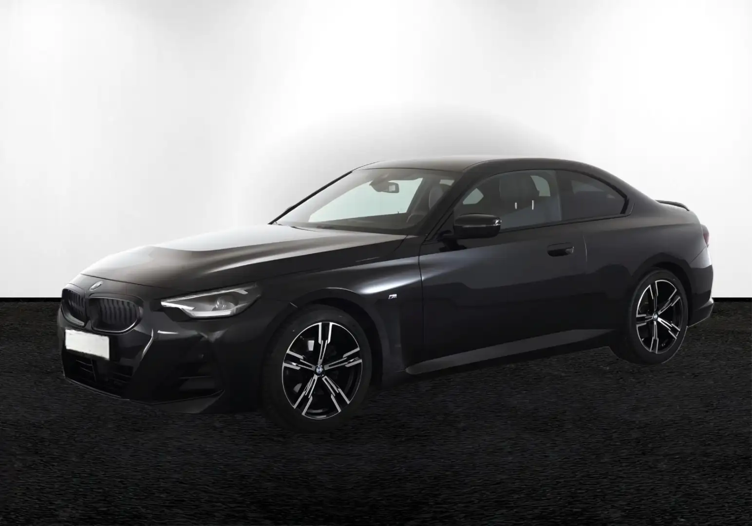 BMW 220 220i Coupe MSport auto Schwarz - 1
