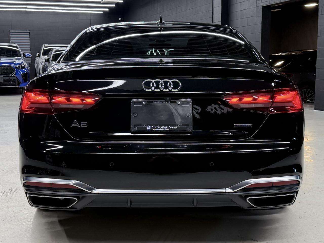 2020 Audi A5 PROGRESSIV|S-LINE|NAV|360CAM|BSM|PANO|CARPLAY| — снимка 1
