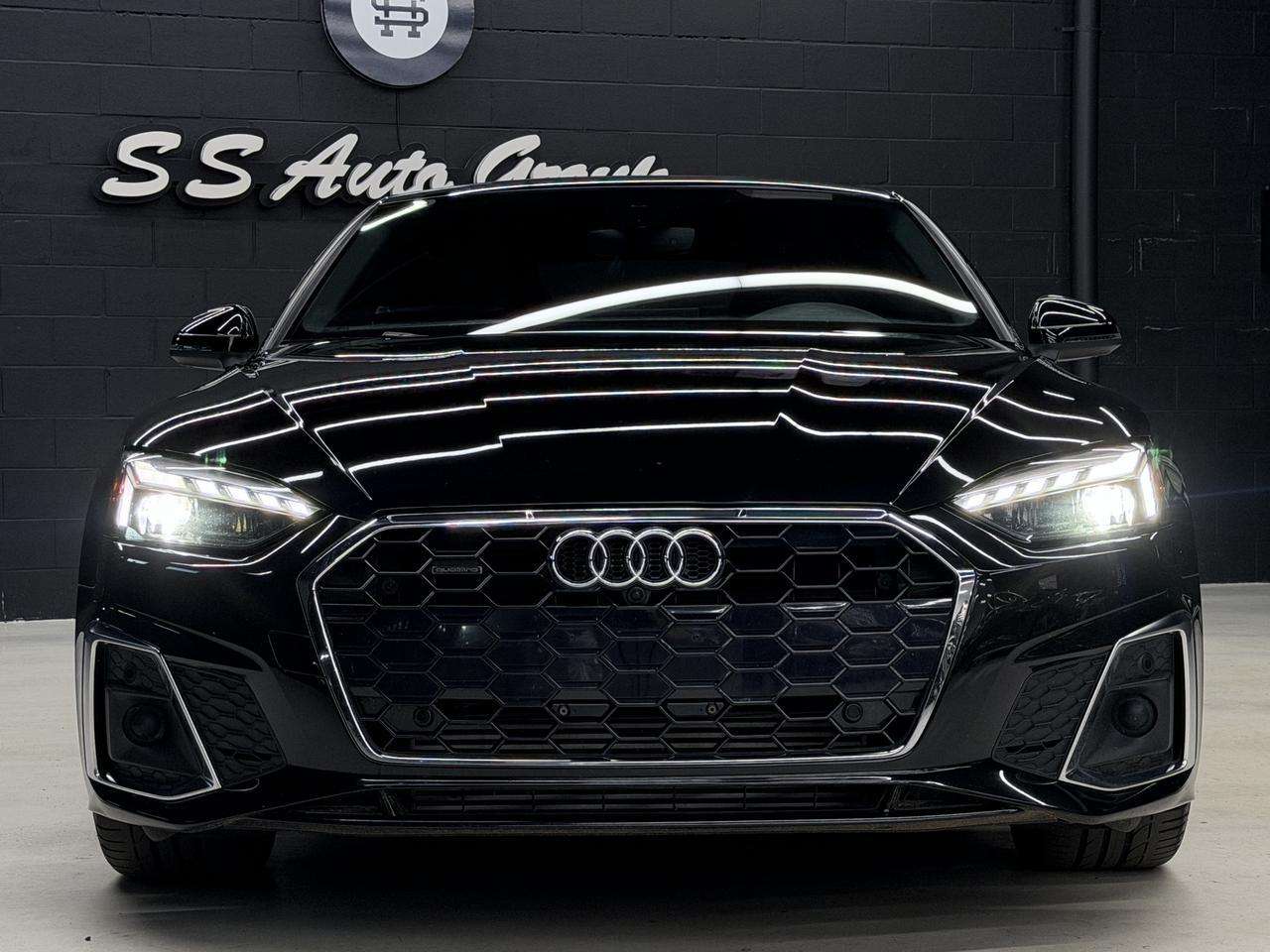 2020 Audi A5 PROGRESSIV|S-LINE|NAV|360CAM|BSM|PANO|CARPLAY| — снимка 1