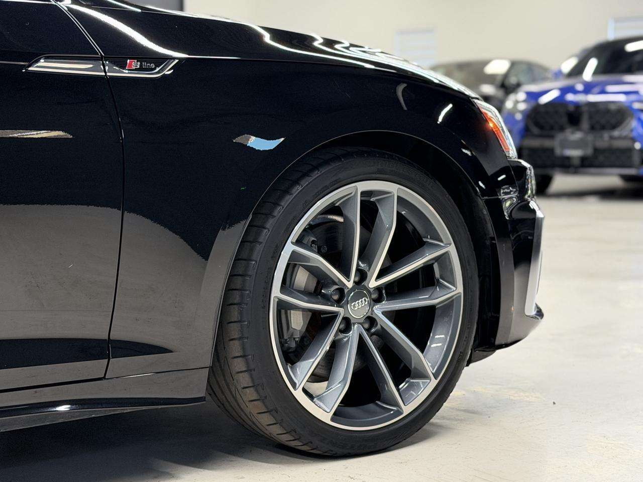 2020 Audi A5 PROGRESSIV|S-LINE|NAV|360CAM|BSM|PANO|CARPLAY| — снимка 1