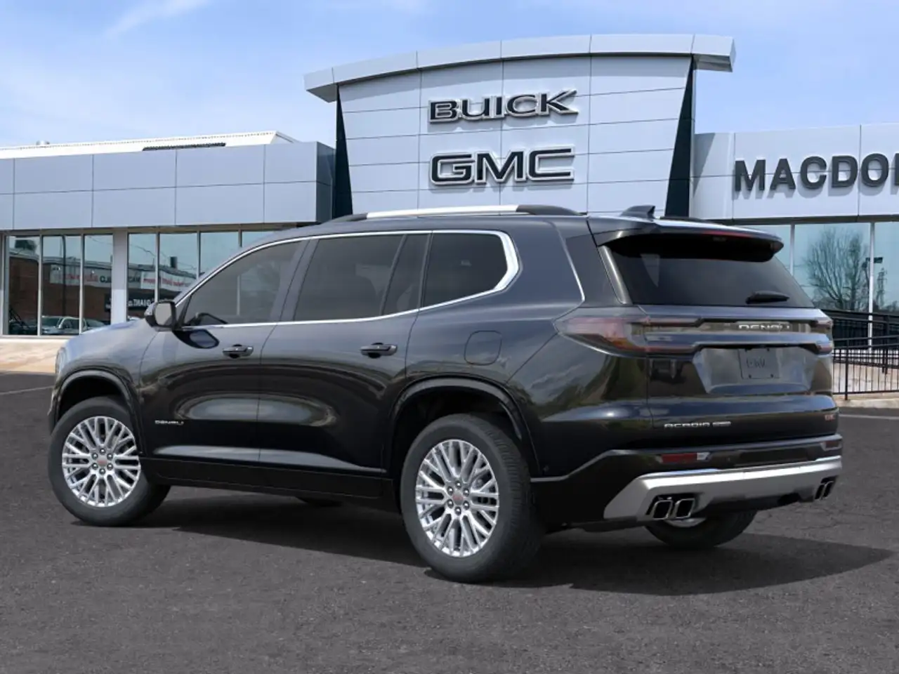 GMC Acadia снимка GMC Acadia