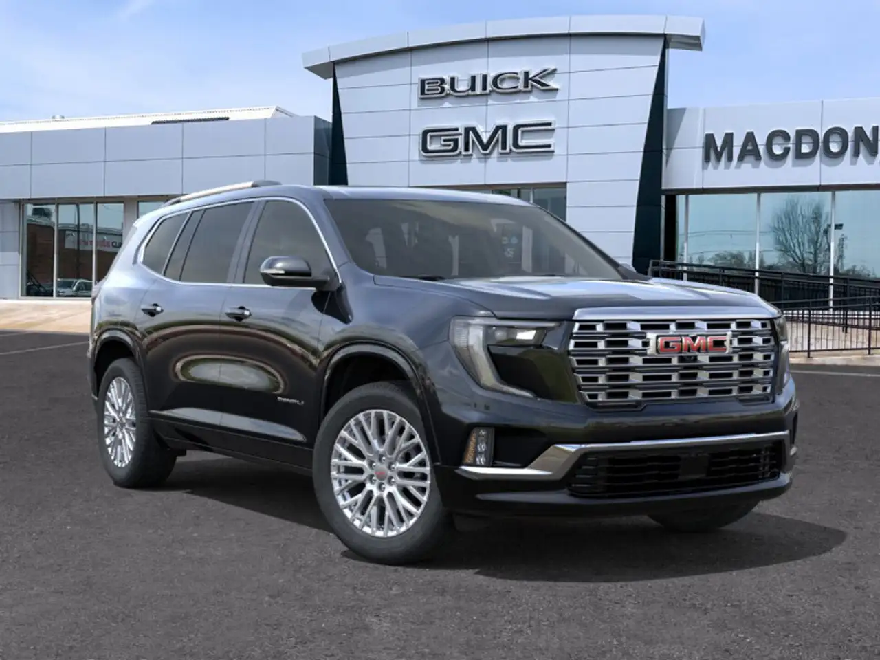 GMC Acadia снимка GMC Acadia