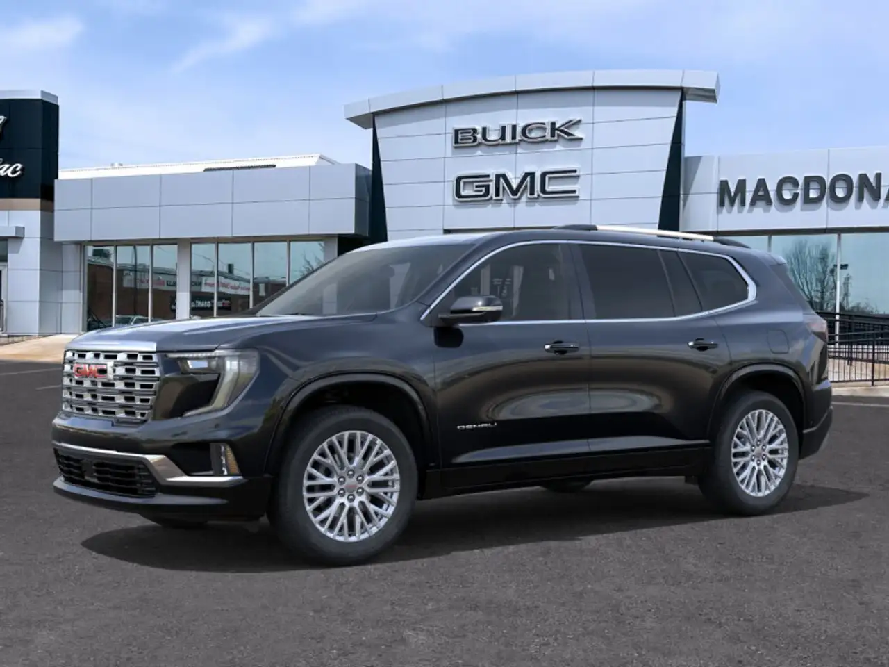 GMC Acadia снимка GMC Acadia