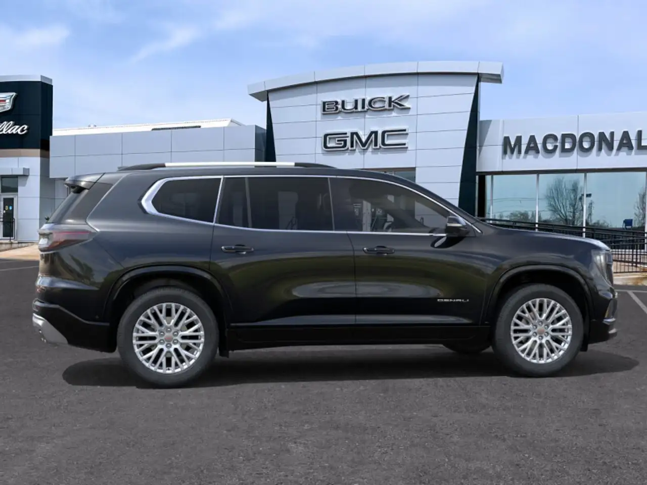 GMC Acadia снимка GMC Acadia