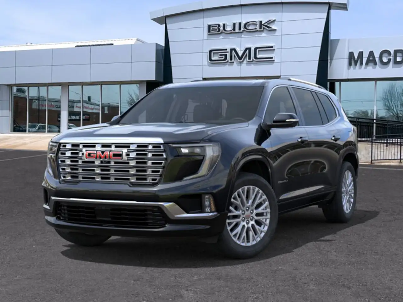 GMC Acadia снимка GMC Acadia
