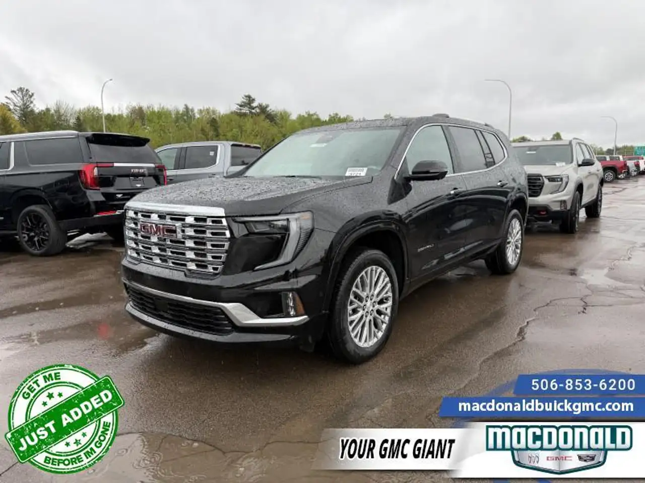 2026 GMC Acadia