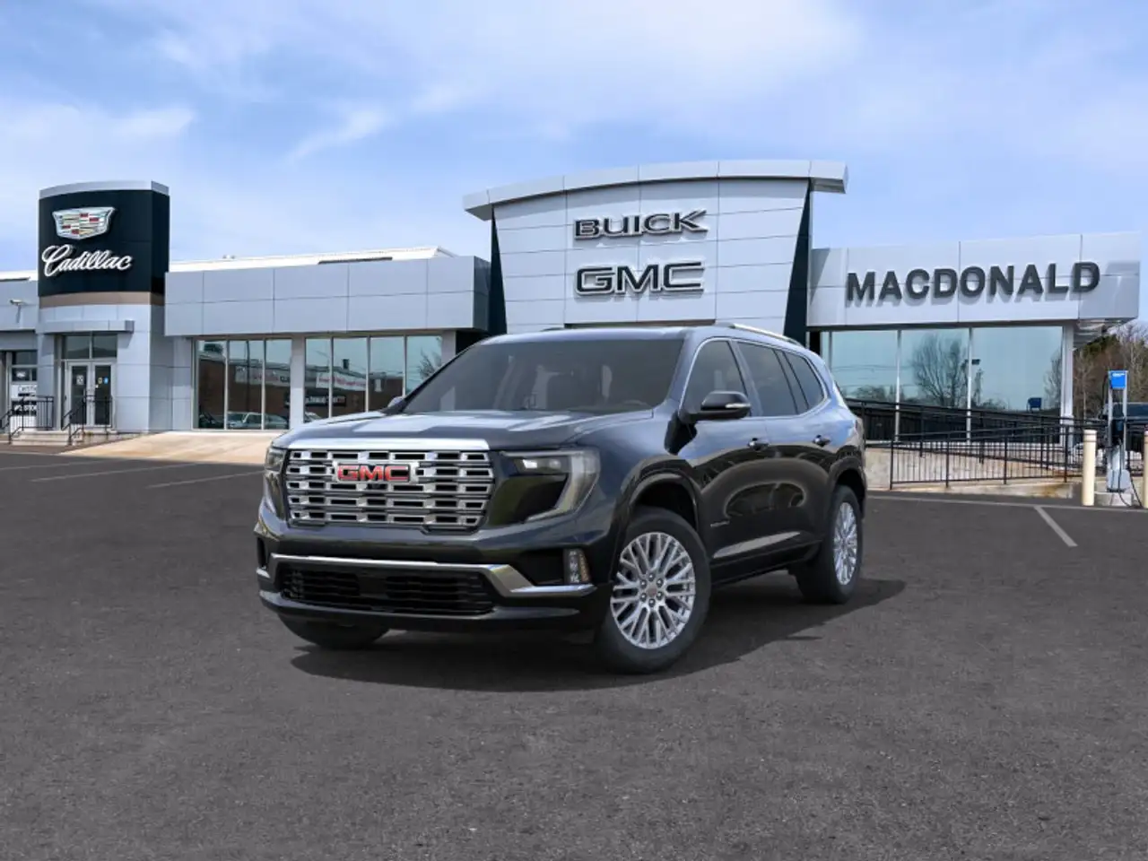 GMC Acadia снимка GMC Acadia