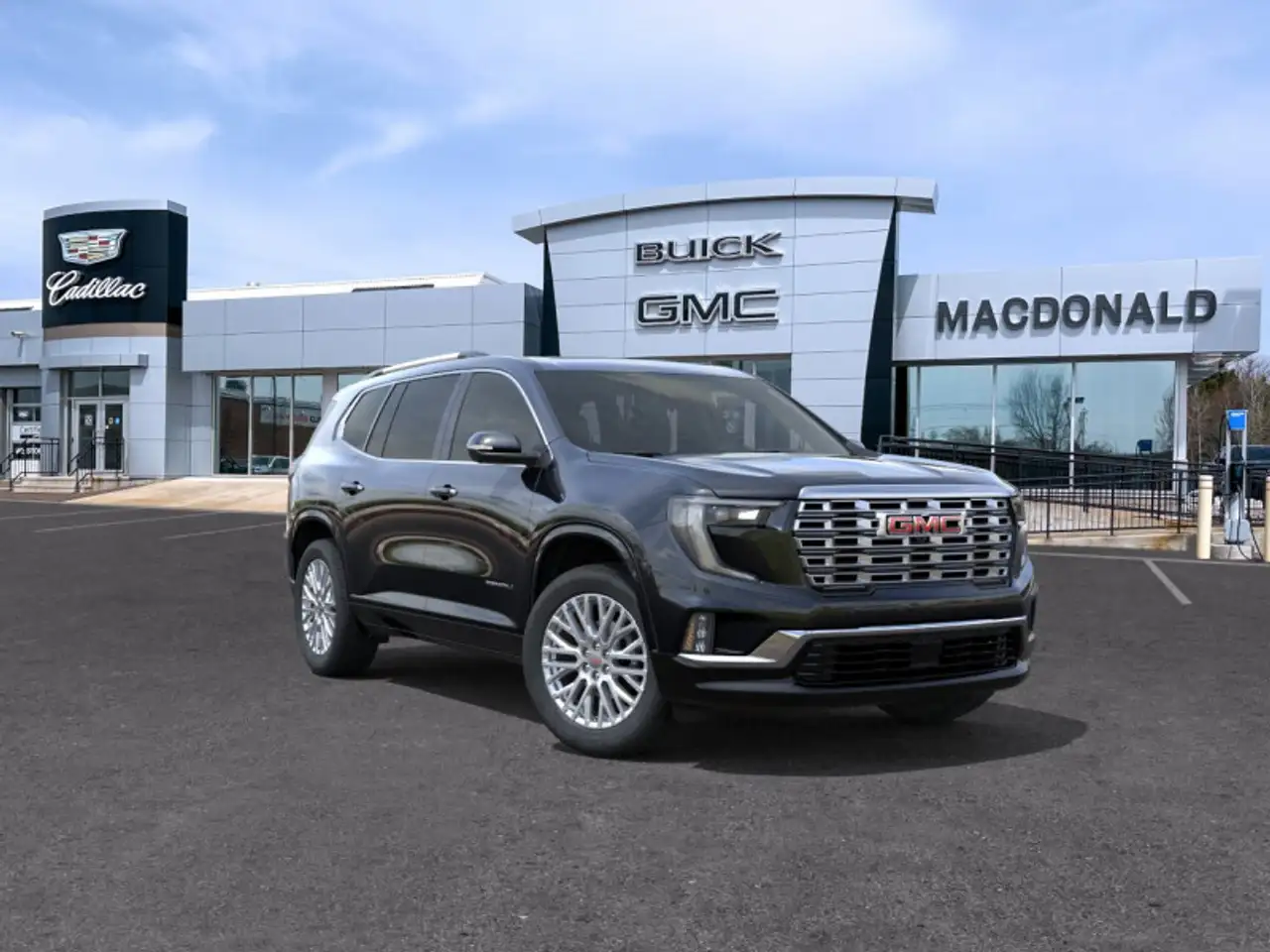 GMC Acadia снимка GMC Acadia