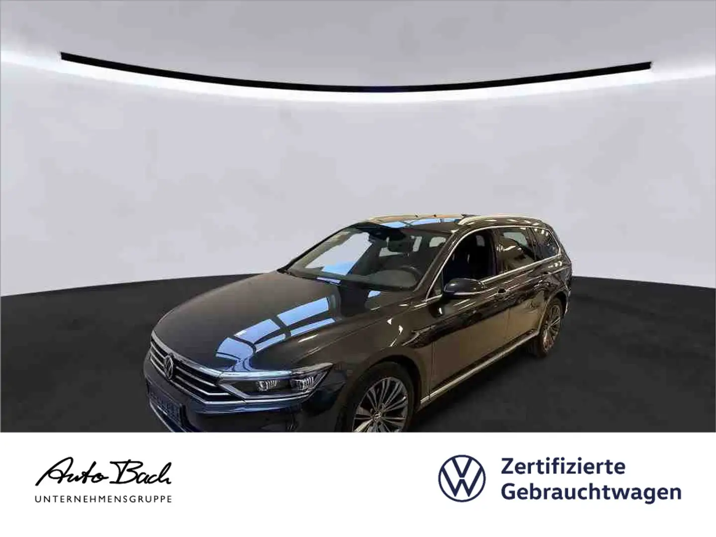 Volkswagen Passat Variant 1.5 TSI Elegance, LED-Matrix, Nav Grau - 1