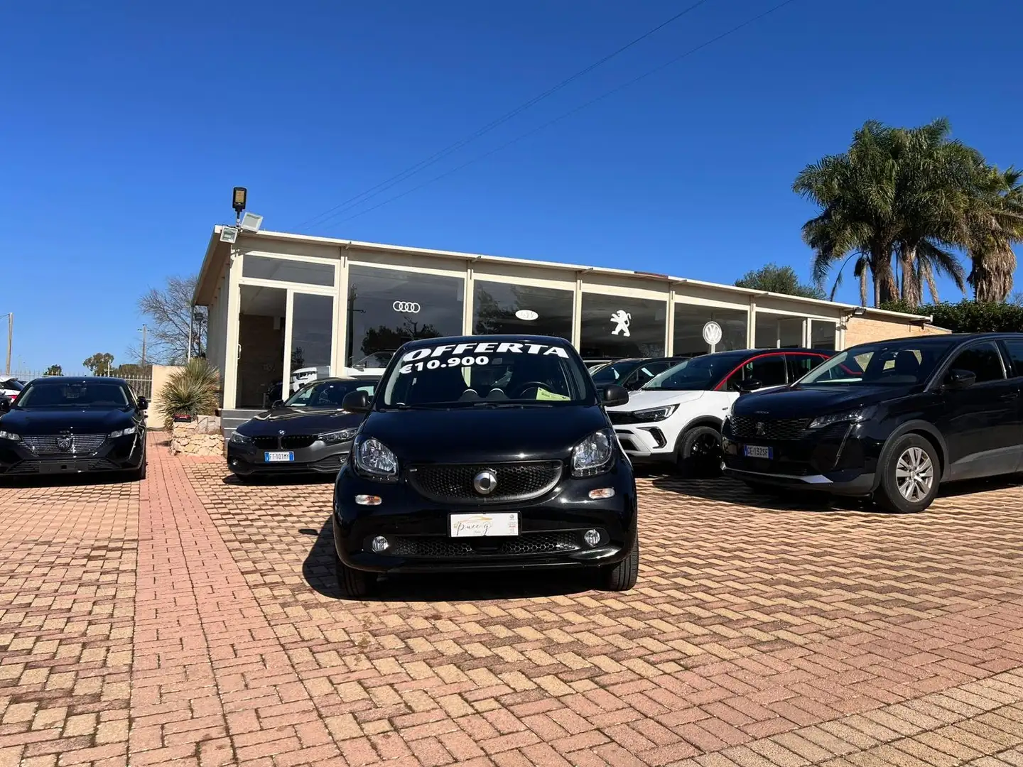 smart forFour Forfour II 2015 1.0 Youngster 71cv my18 Nero - 2