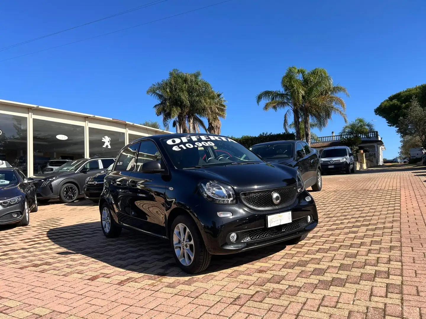 smart forFour Forfour II 2015 1.0 Youngster 71cv my18 Nero - 1