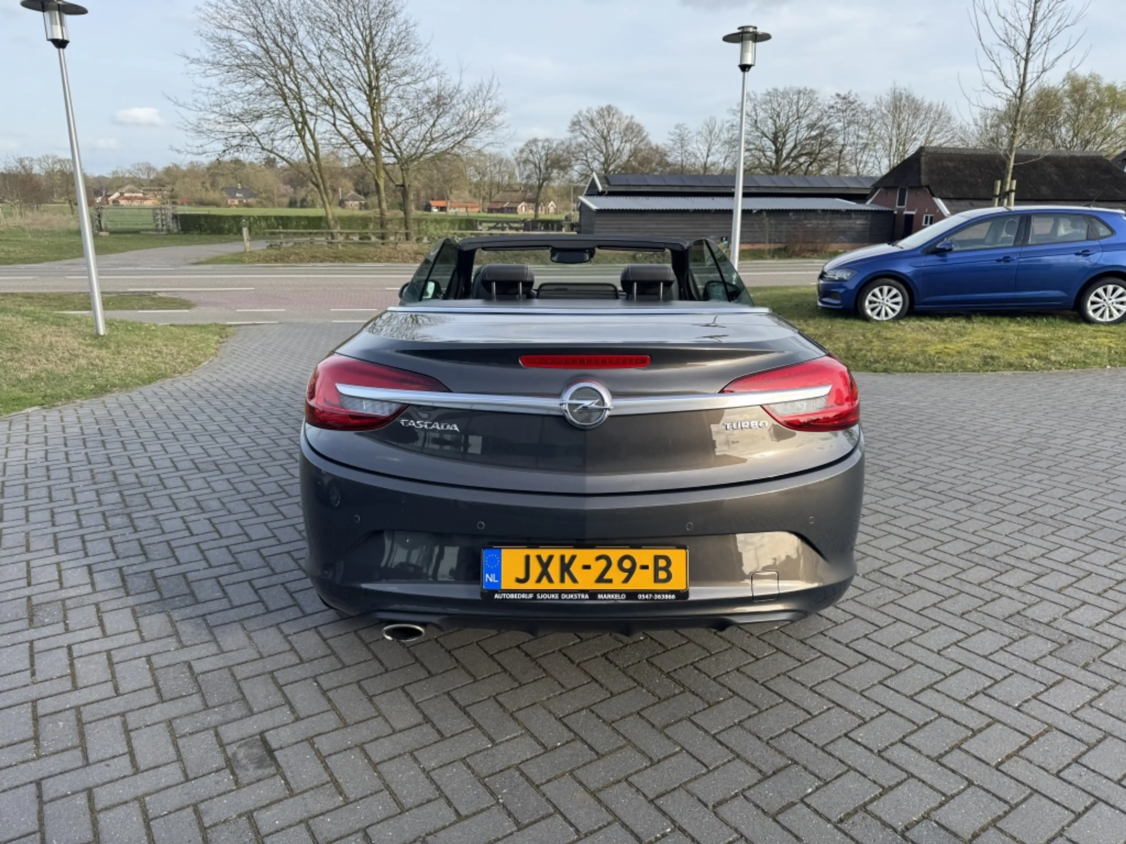 Opel Cascada 1.6 Turbo Cosmo MET NIEUWE MOTOR!!! — photo 6
